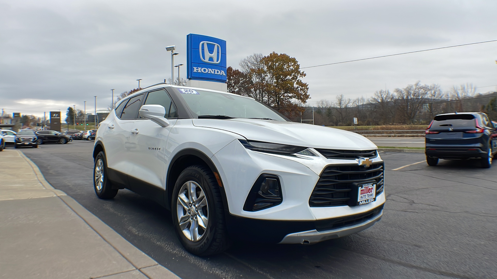 2020 Chevrolet Blazer LT 2