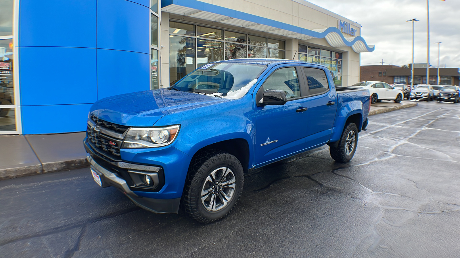 2022 Chevrolet Colorado 4WD Z71 1