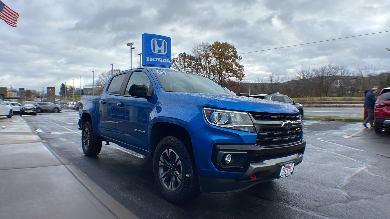 2022 Chevrolet Colorado 4WD Z71 2