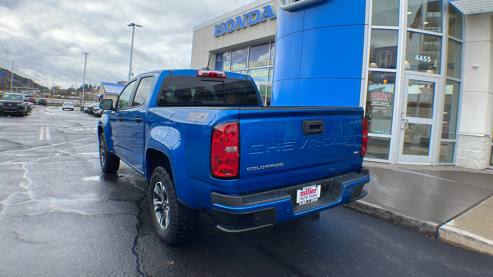 2022 Chevrolet Colorado 4WD Z71 4