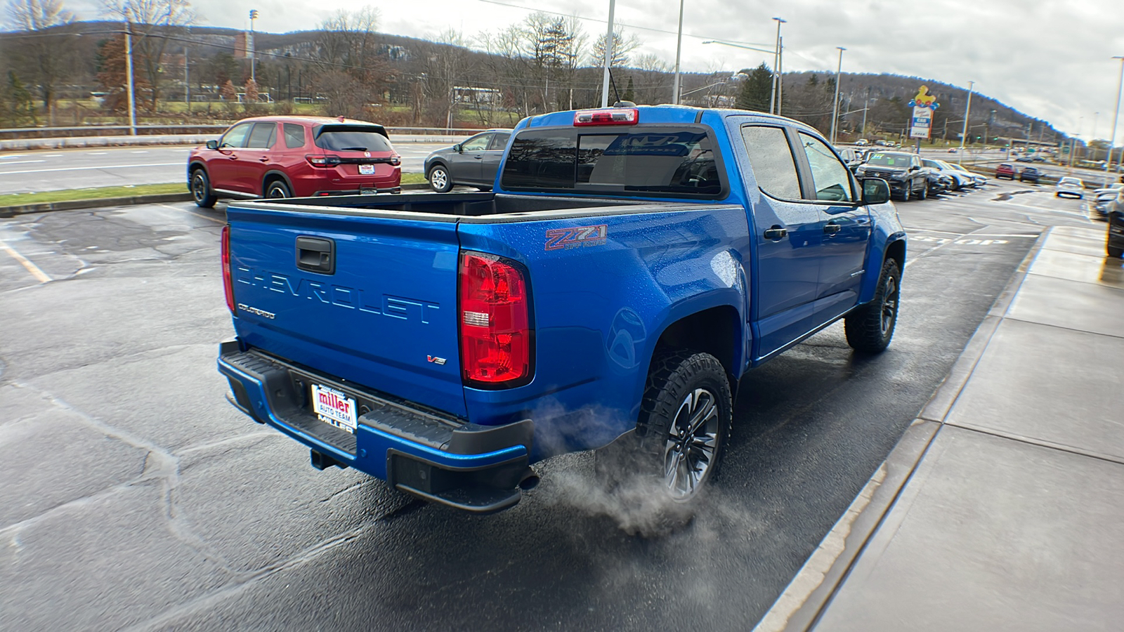 2022 Chevrolet Colorado 4WD Z71 5