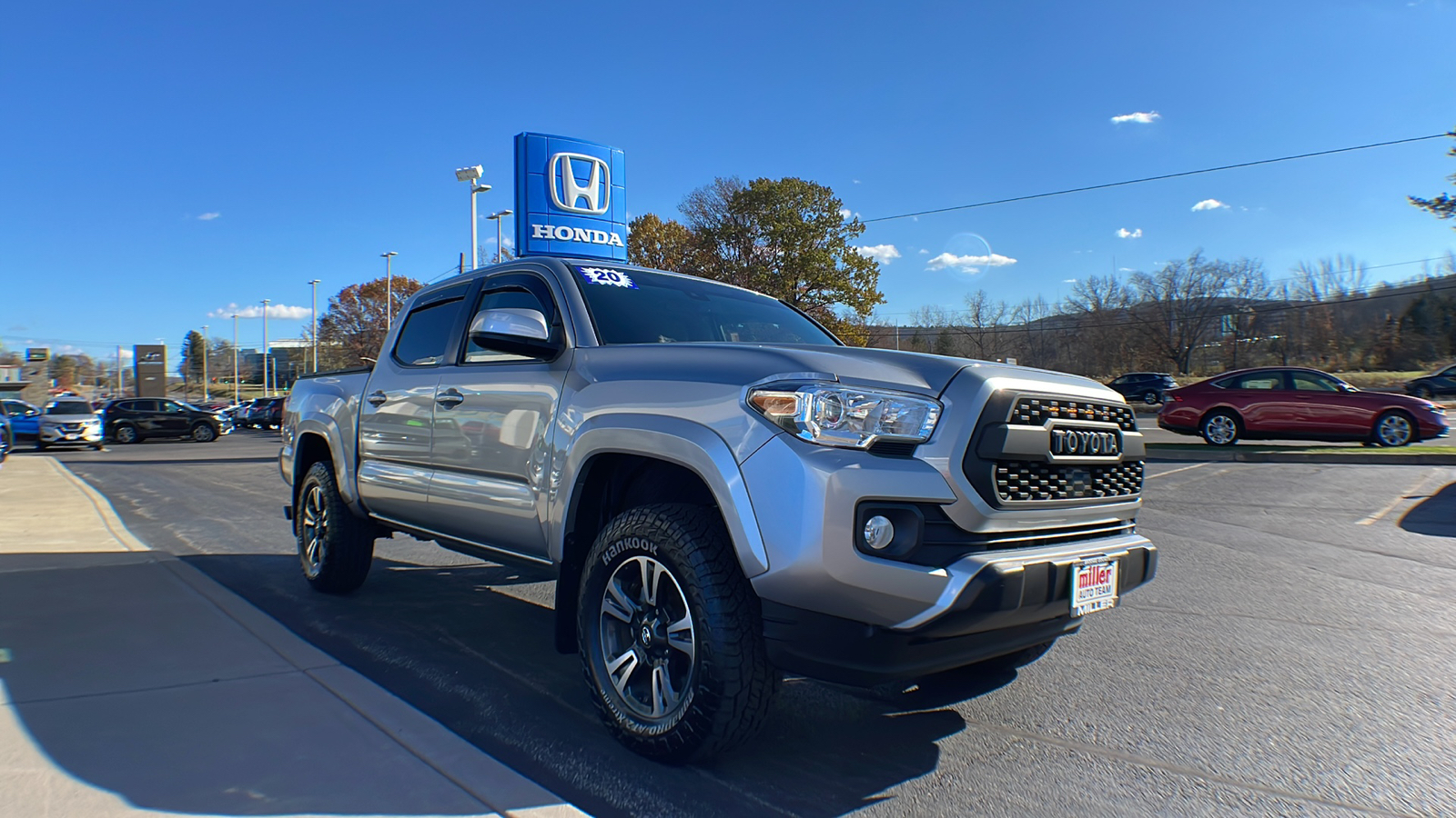 2020 Toyota Tacoma 4WD  2