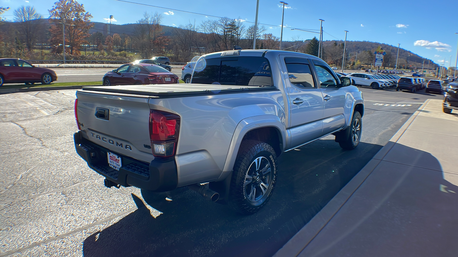 2020 Toyota Tacoma 4WD  5