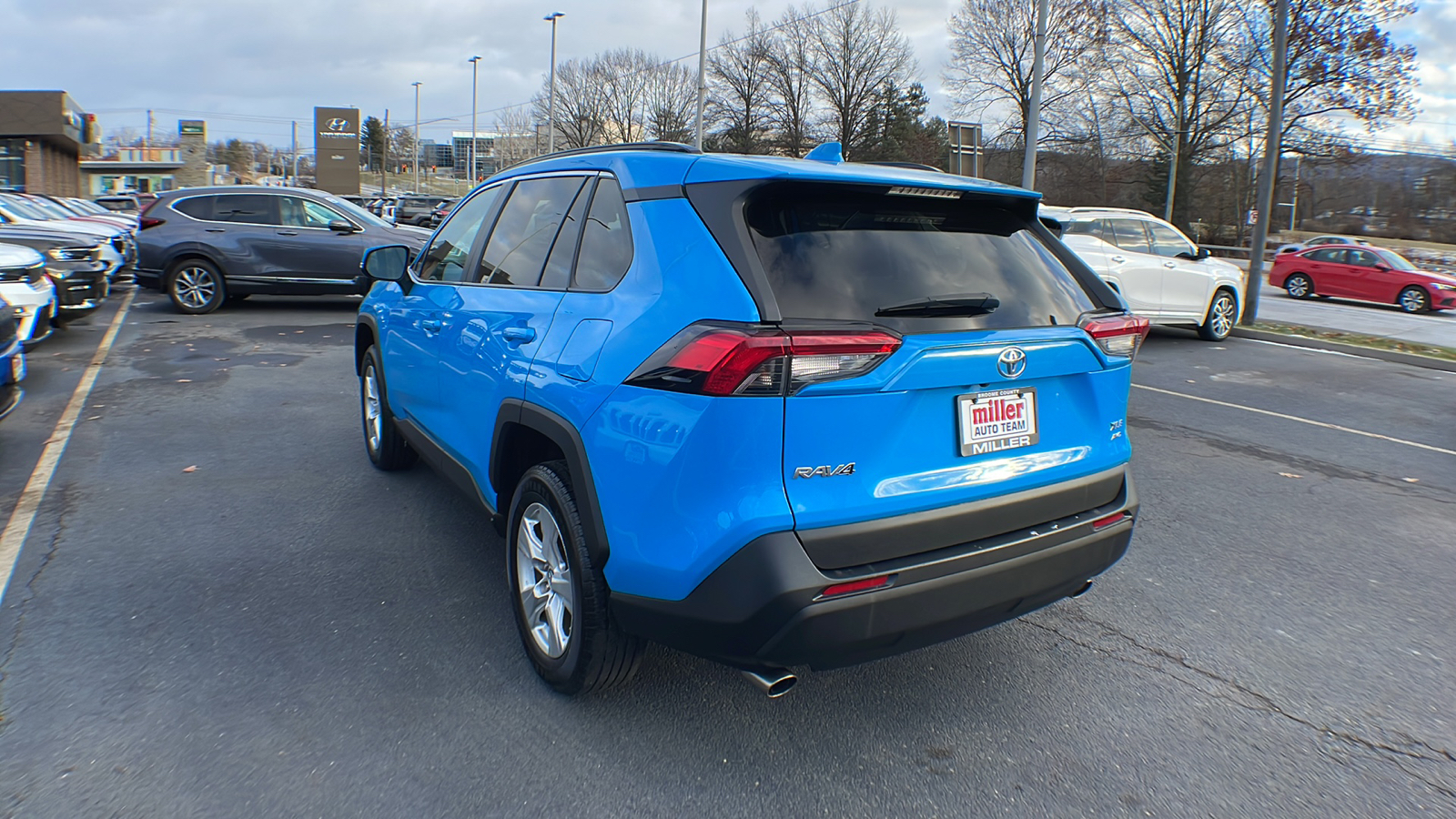 2019 Toyota RAV4 XLE 5