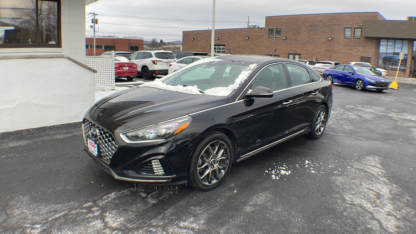 2019 Hyundai Sonata Limited 1