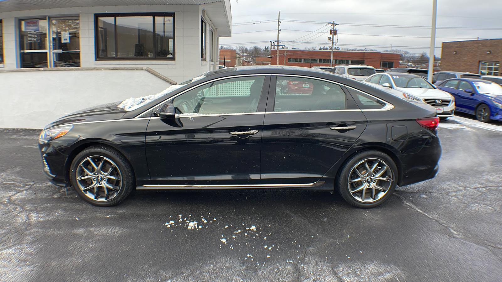 2019 Hyundai Sonata Limited 2