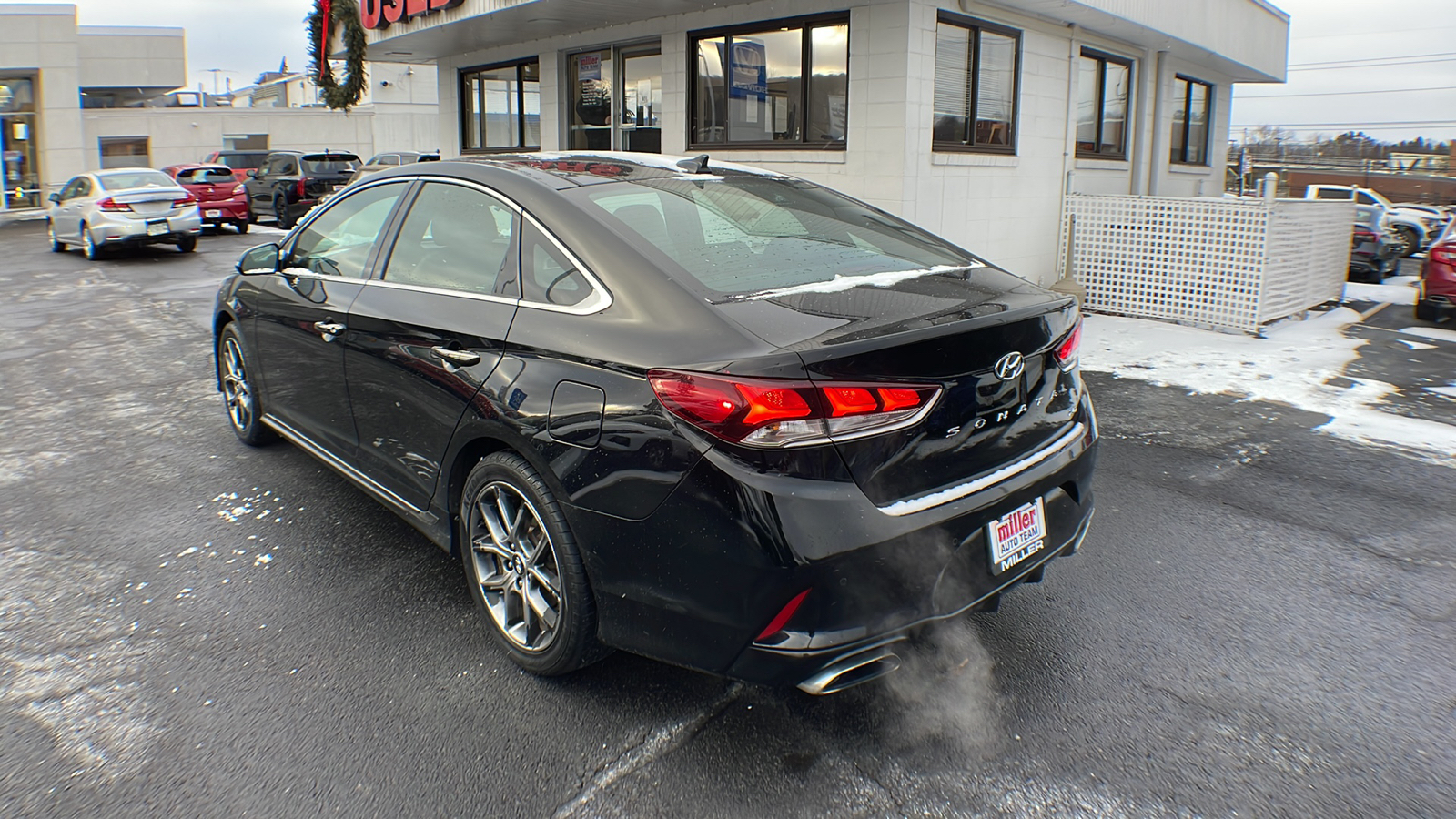 2019 Hyundai Sonata Limited 3