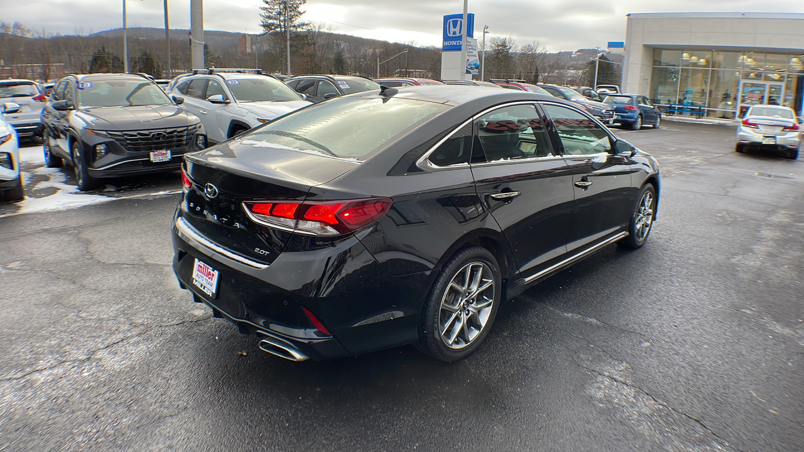 2019 Hyundai Sonata Limited 4