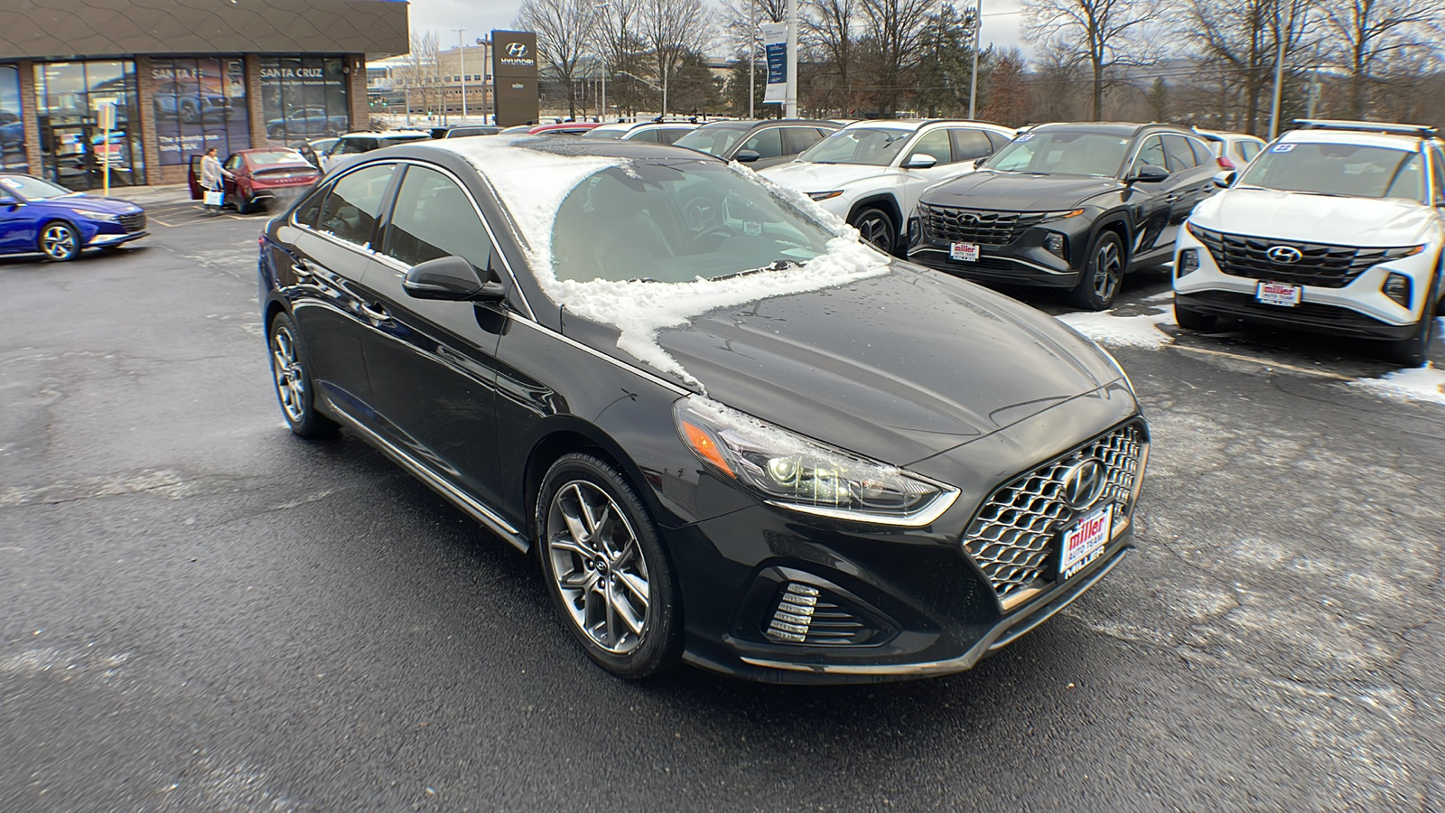 2019 Hyundai Sonata Limited 5