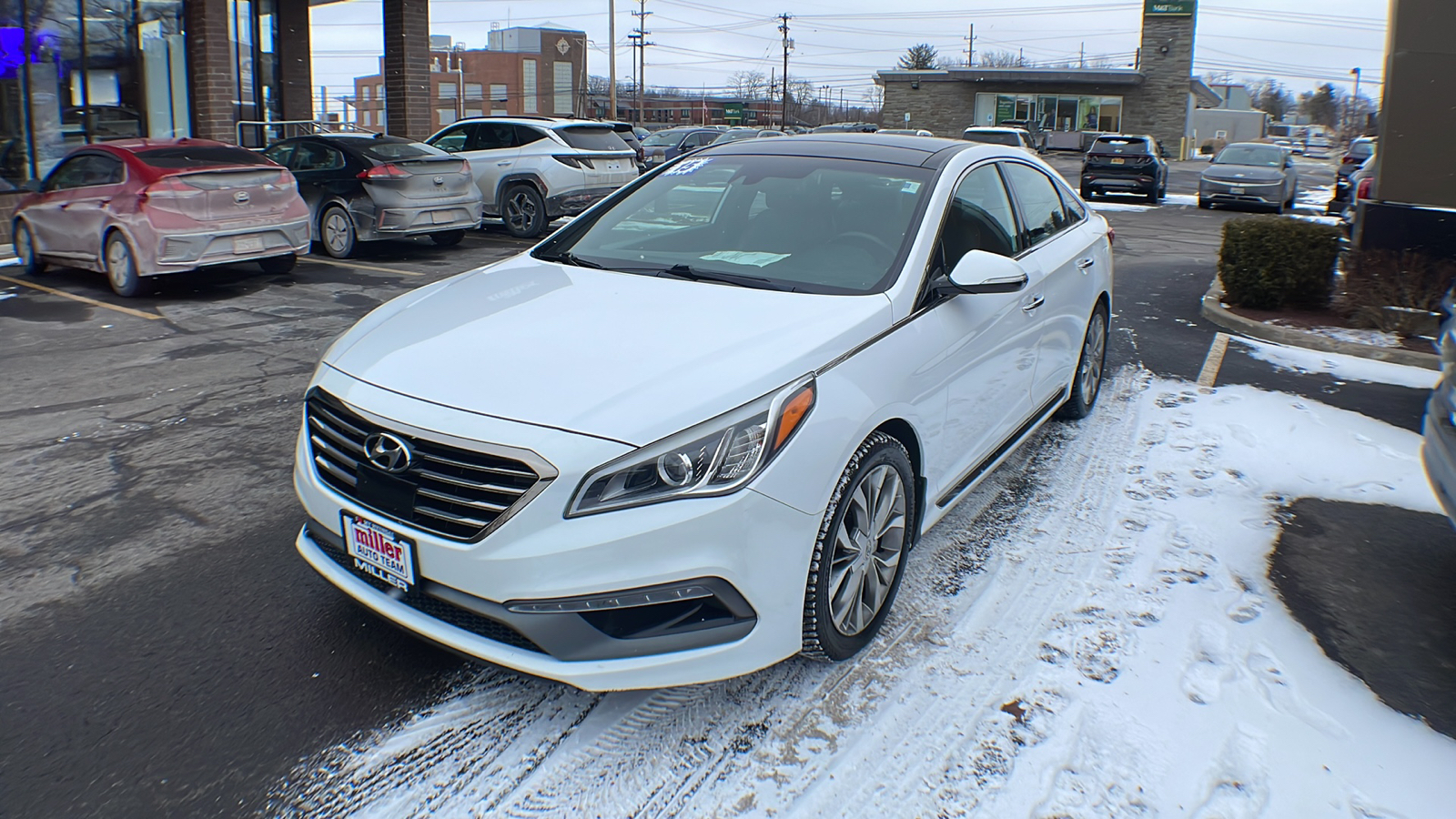 2015 Hyundai Sonata 2.0T Limited 1