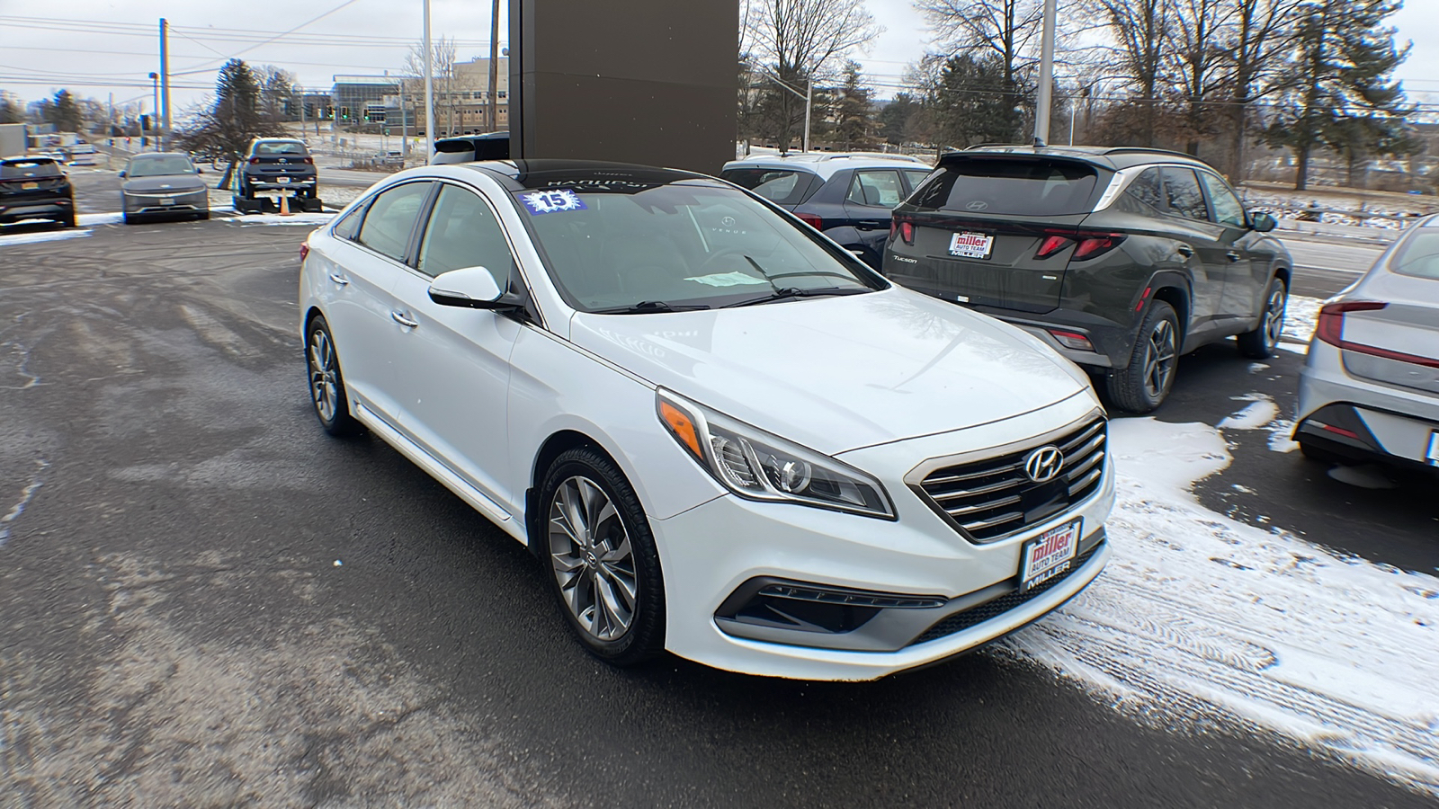 2015 Hyundai Sonata 2.0T Limited 2