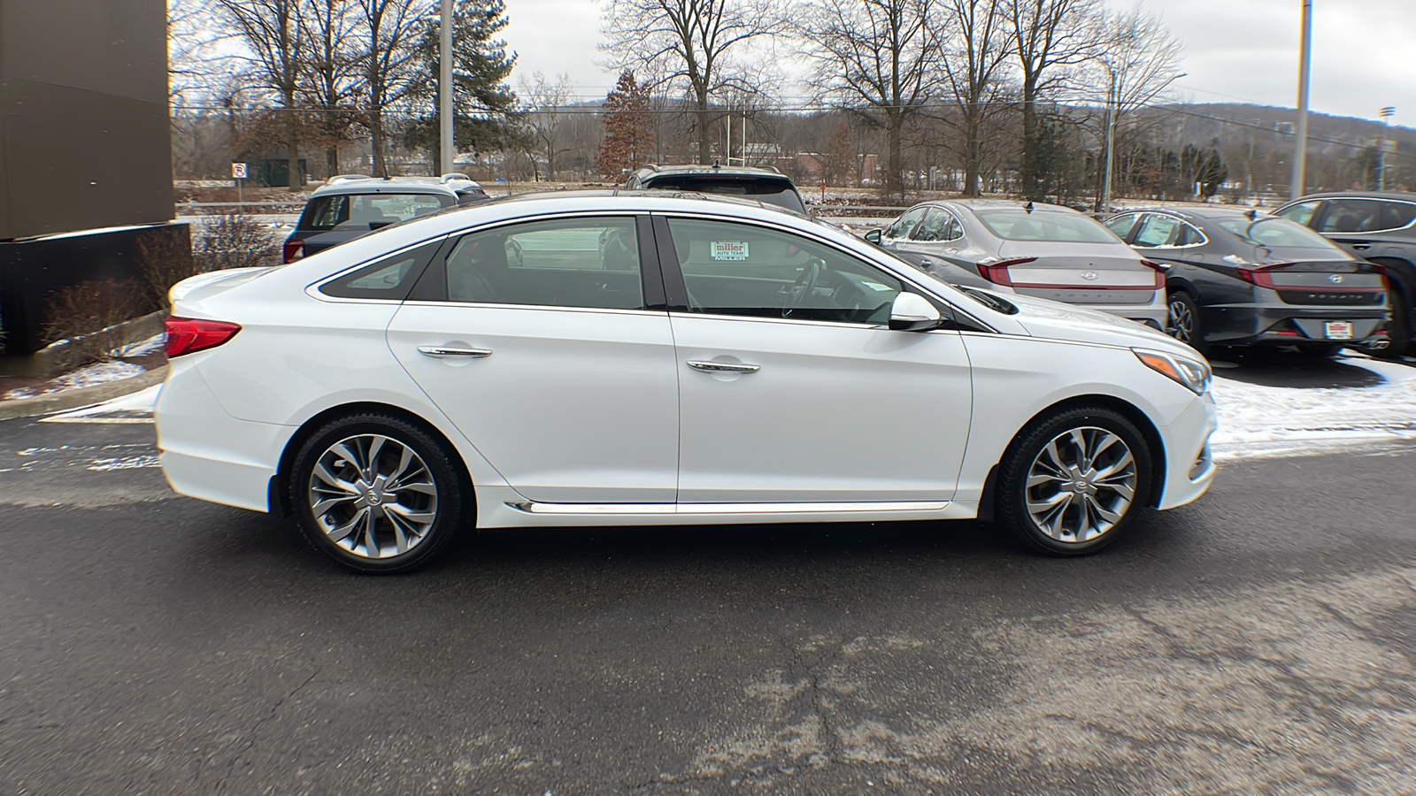 2015 Hyundai Sonata 2.0T Limited 3