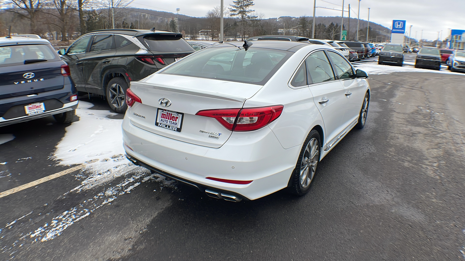 2015 Hyundai Sonata 2.0T Limited 4