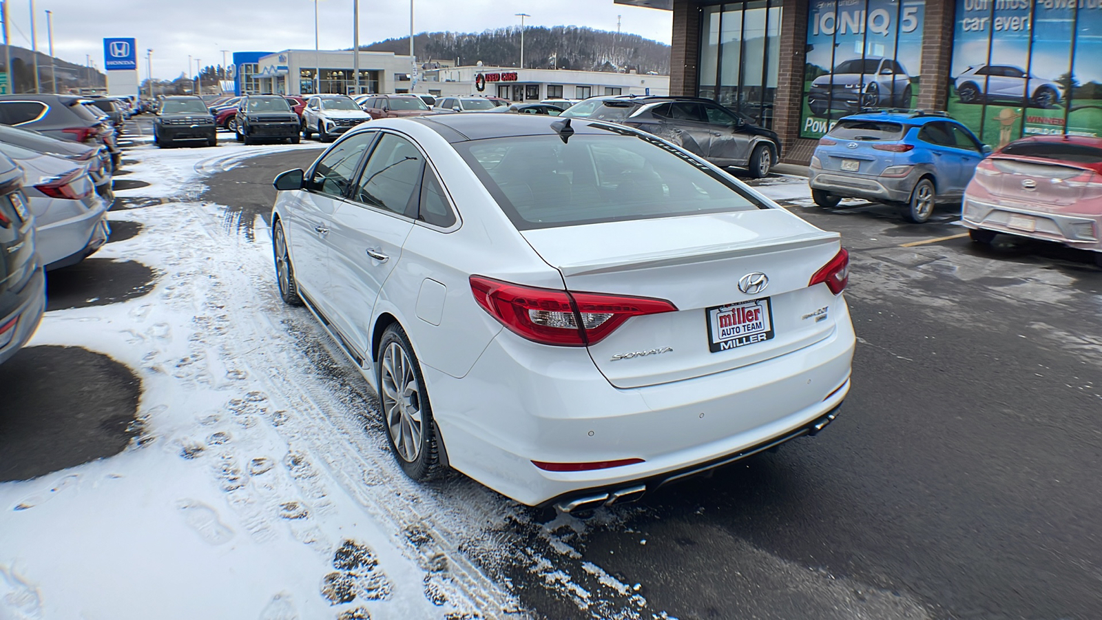 2015 Hyundai Sonata 2.0T Limited 5