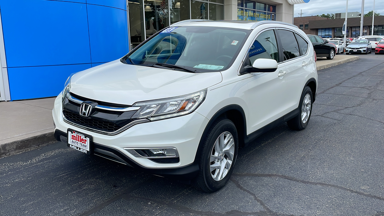 2015 Honda CR-V EX-L 1