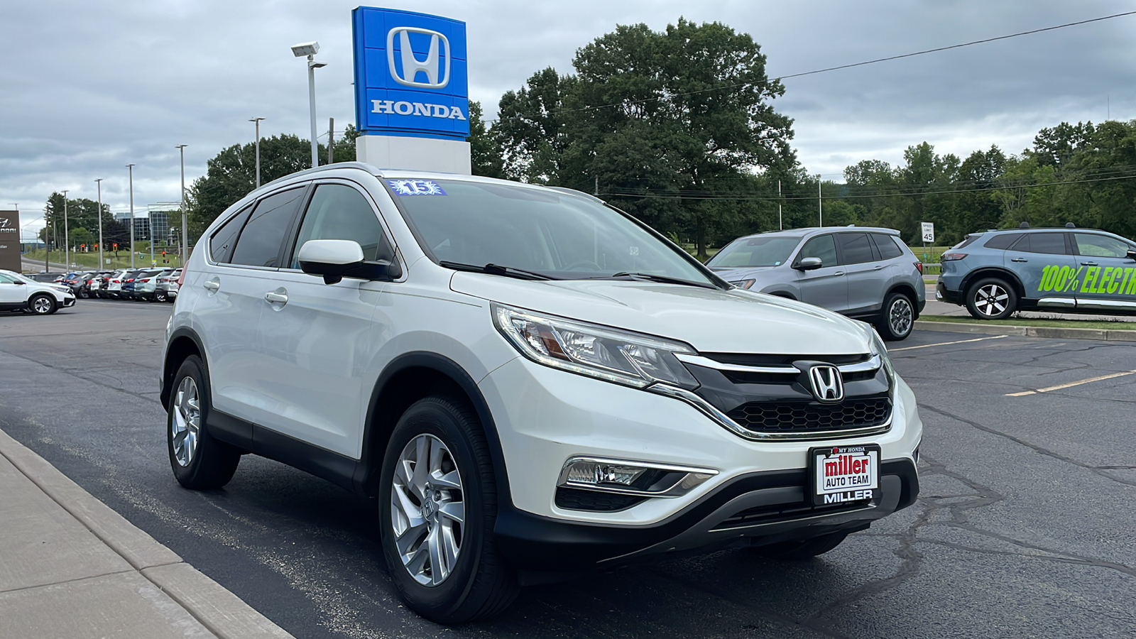 2015 Honda CR-V EX-L 2