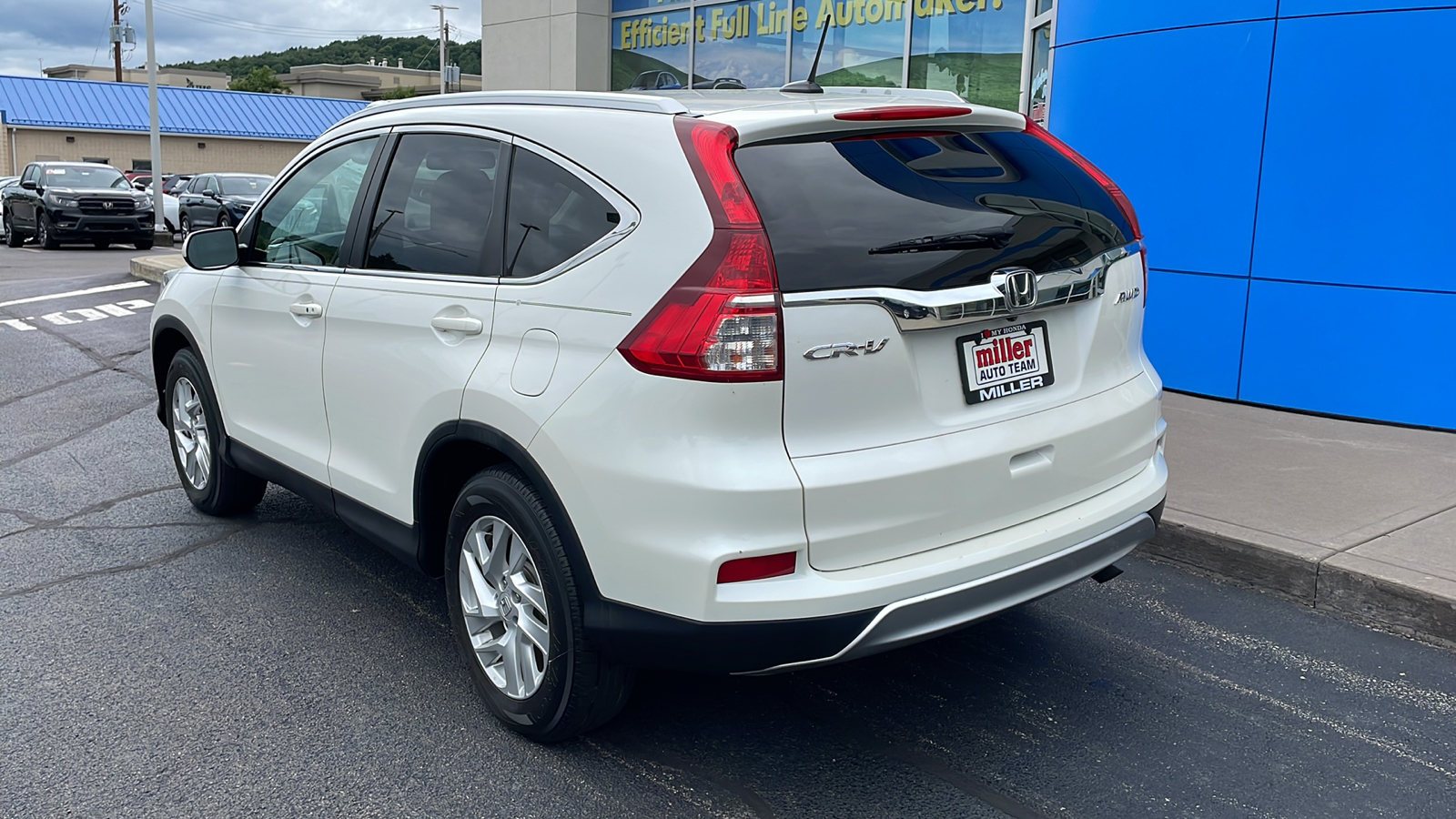 2015 Honda CR-V EX-L 4