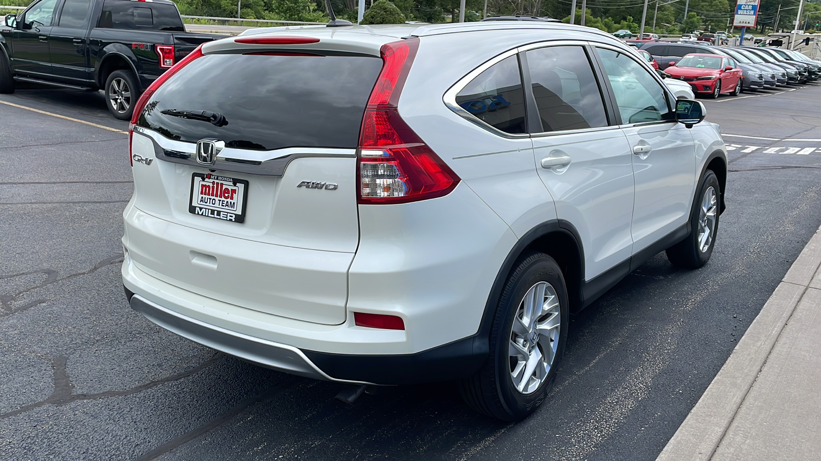 2015 Honda CR-V EX-L 5