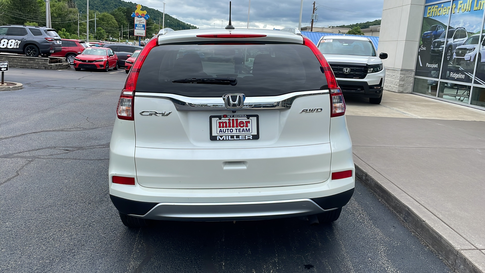 2015 Honda CR-V EX-L 24