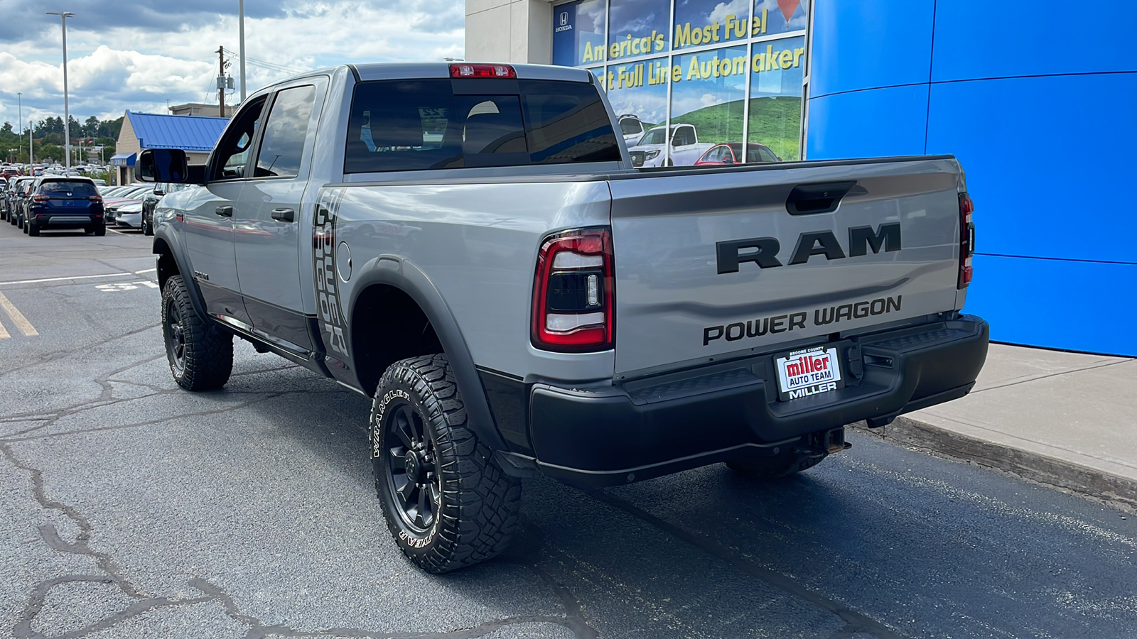 2022 Ram 2500 Power Wagon 4