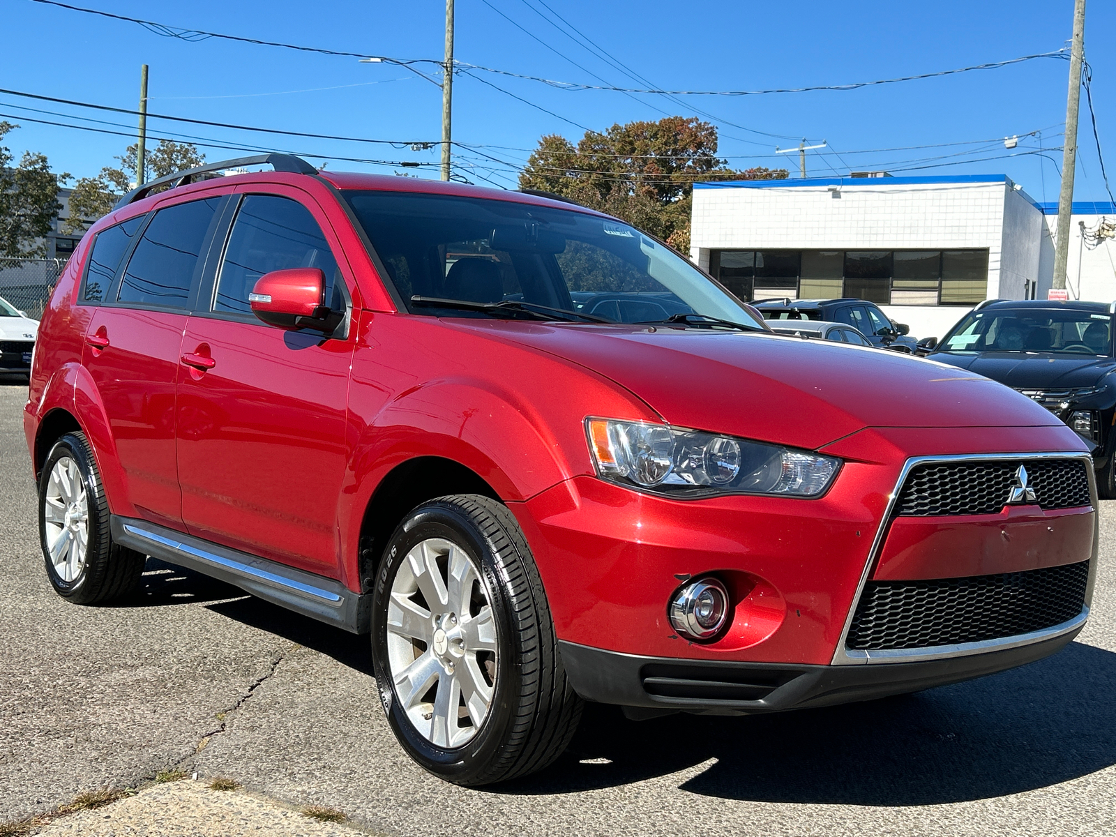 2012 Mitsubishi Outlander SE 1