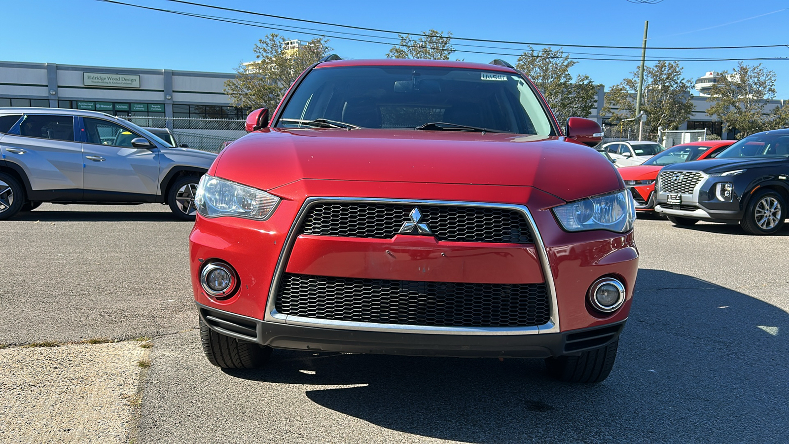 2012 Mitsubishi Outlander SE 2