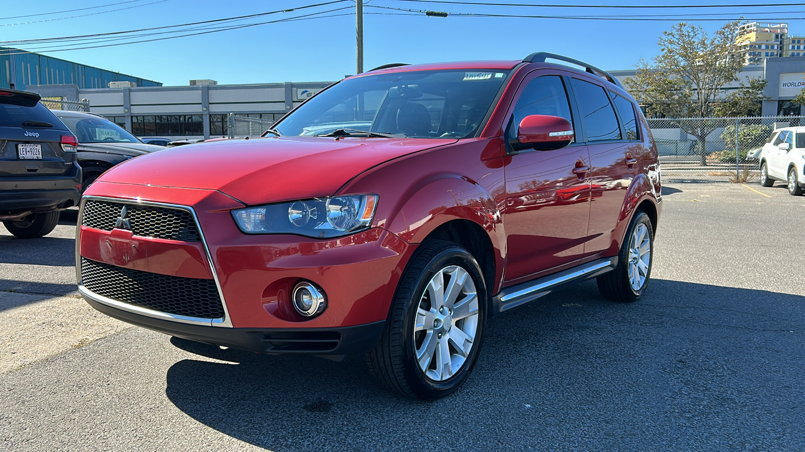 2012 Mitsubishi Outlander SE 3