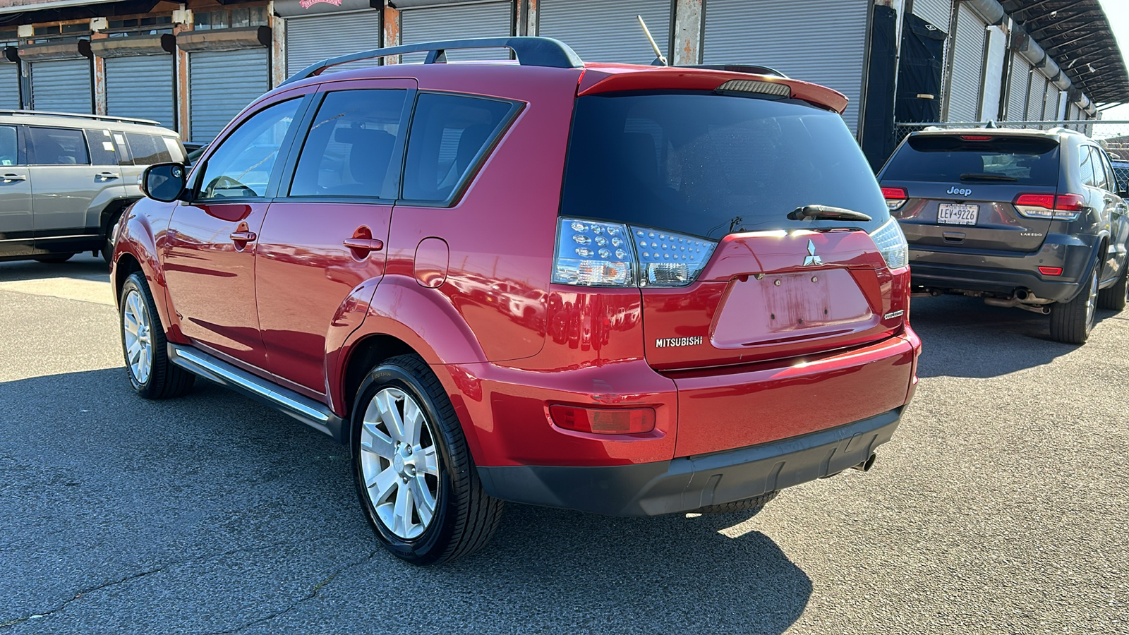 2012 Mitsubishi Outlander SE 4