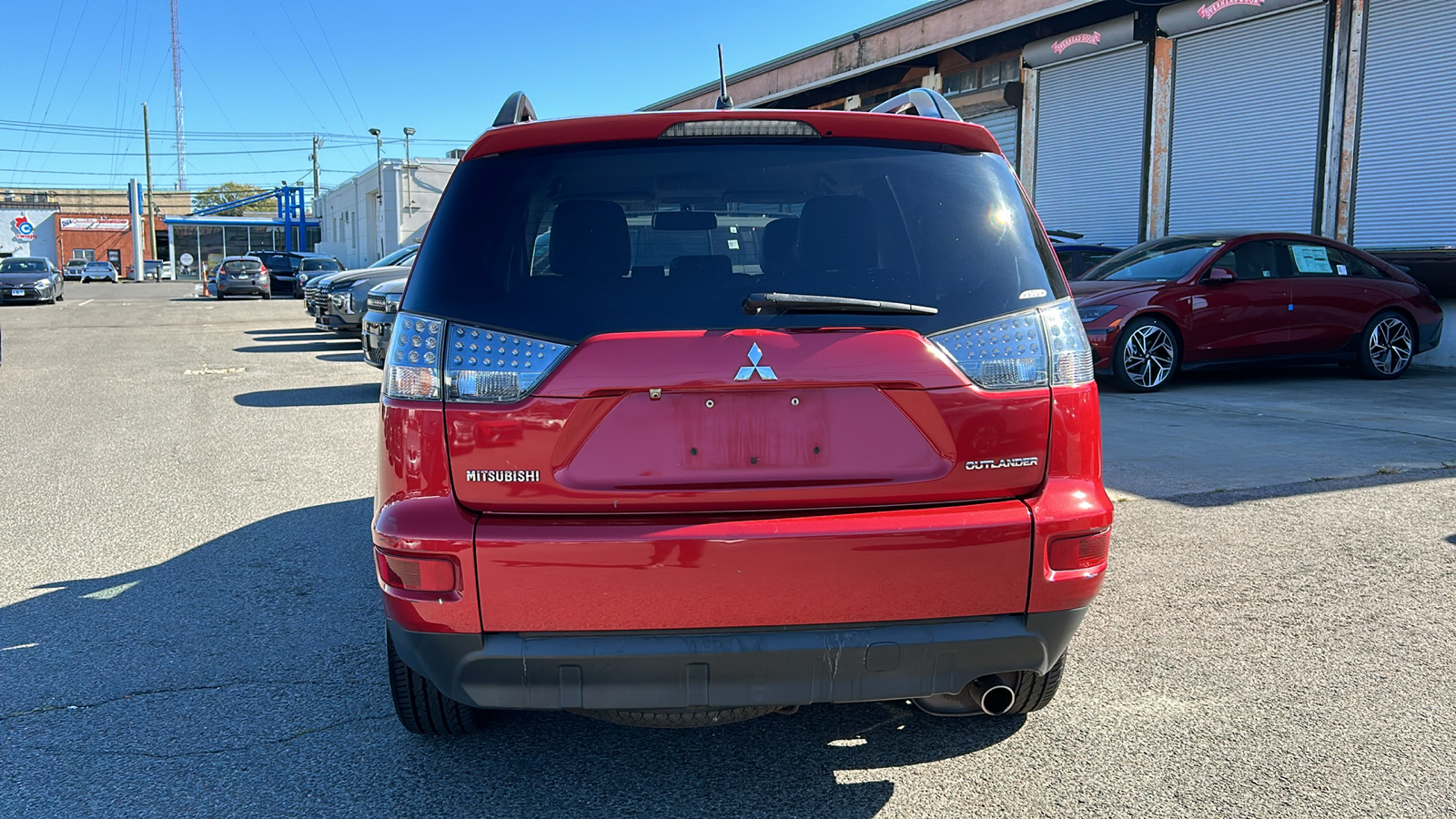 2012 Mitsubishi Outlander SE 5