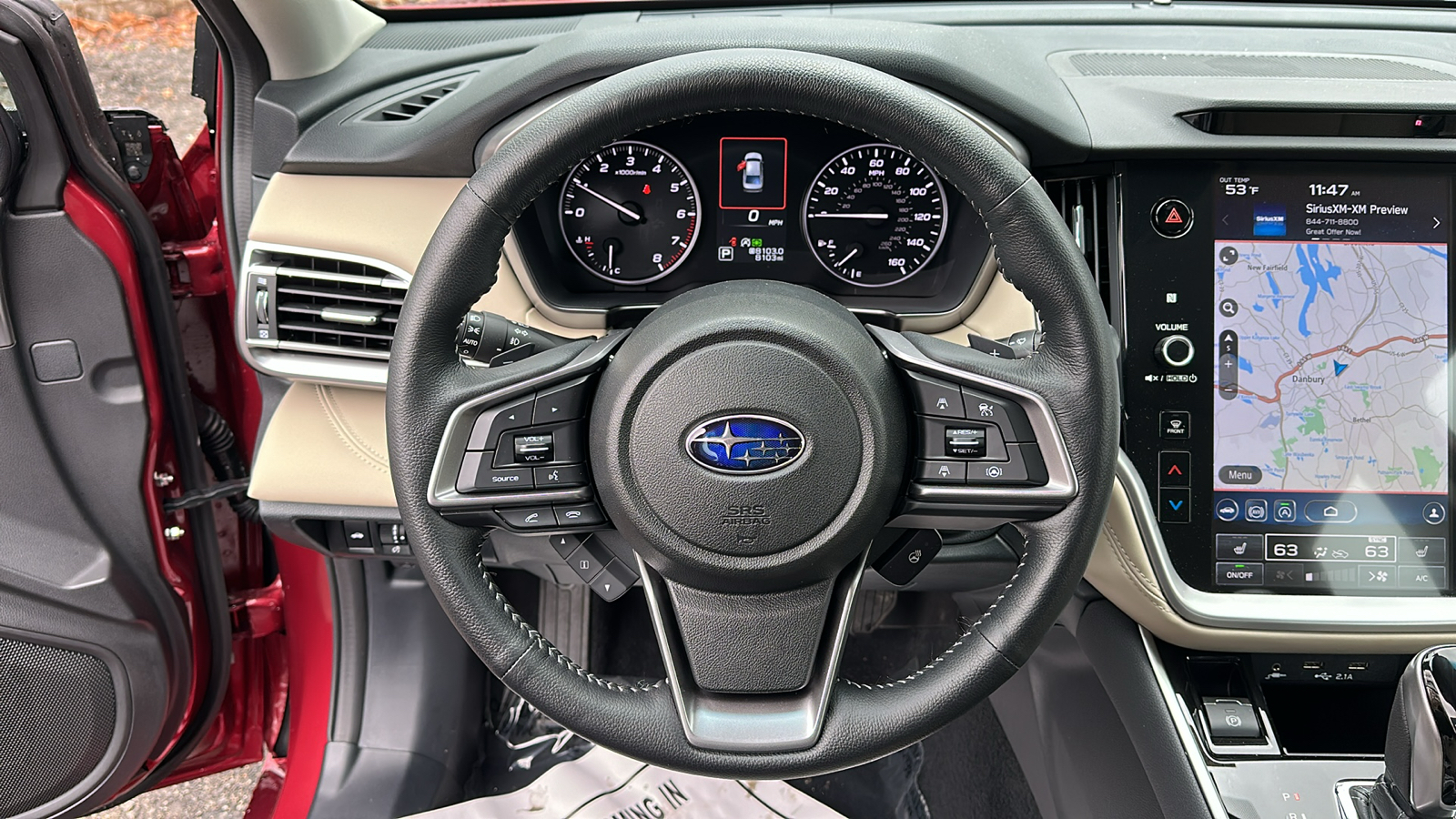2022 Subaru Legacy Limited XT 14