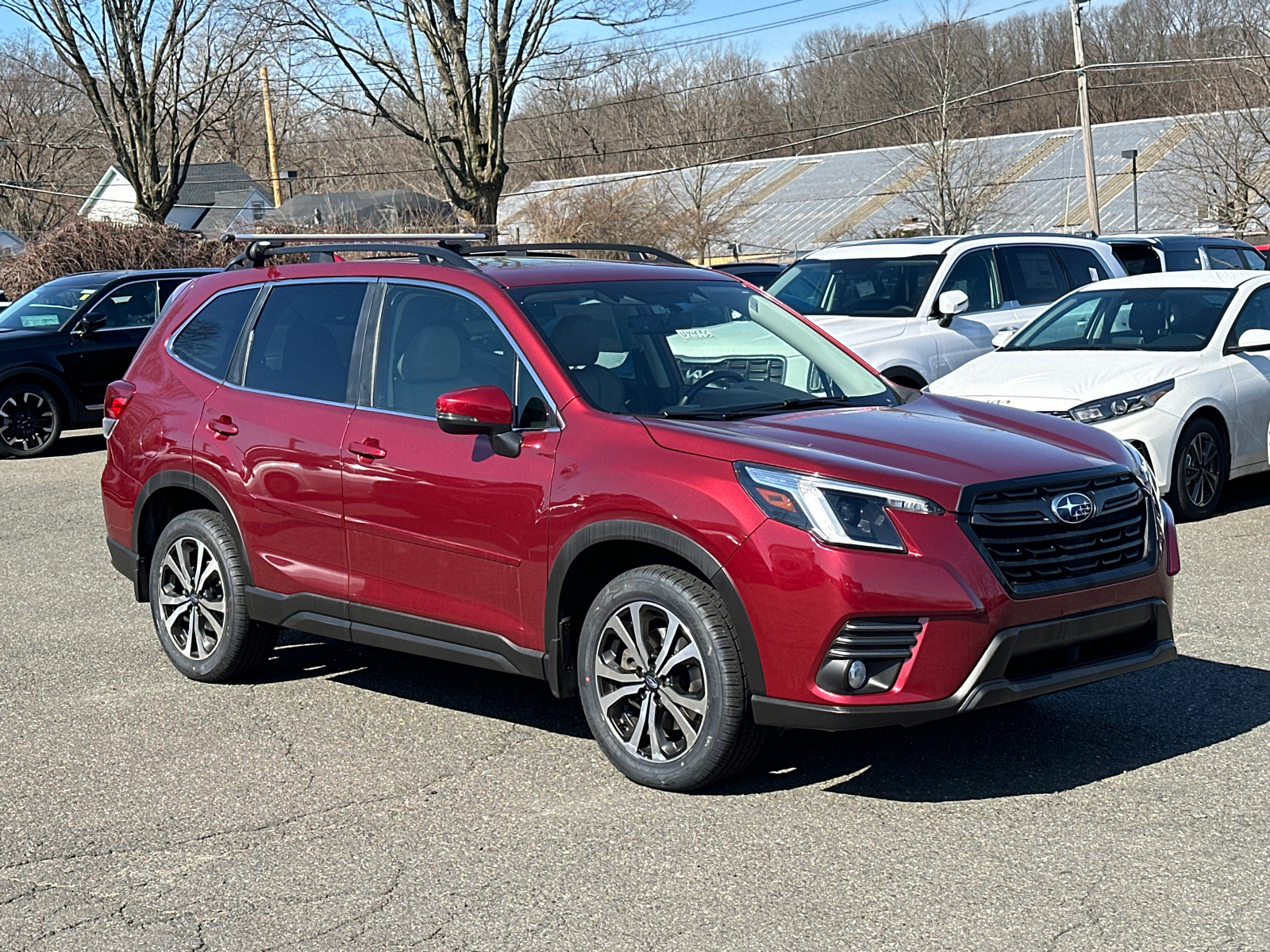 2022 Subaru Forester Limited 1