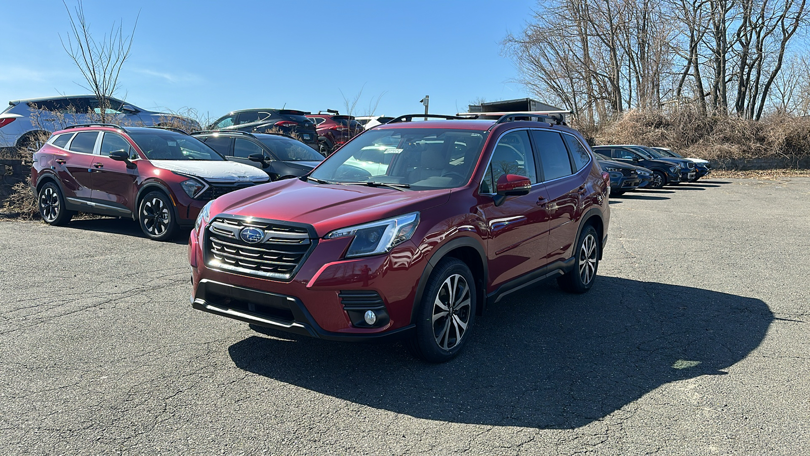 2022 Subaru Forester Limited 7