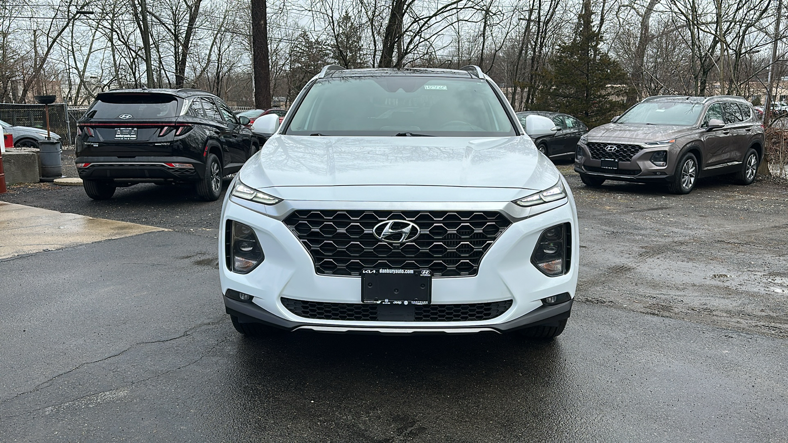 2019 Hyundai Santa Fe Ultimate 2.0 8
