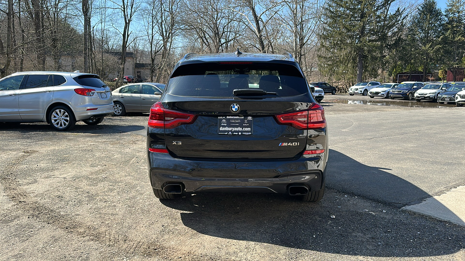2021 BMW X3 M40i 4