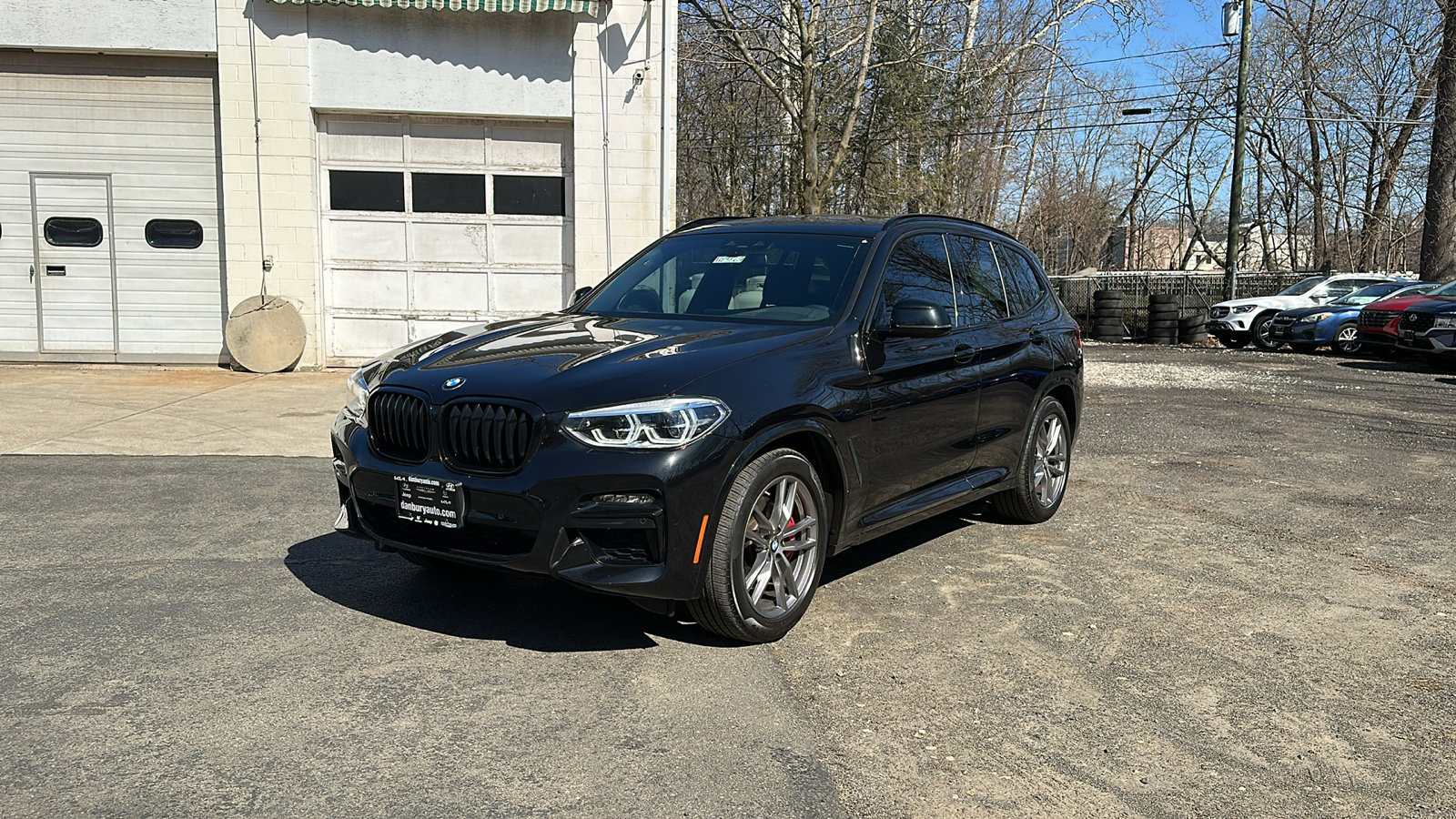 2021 BMW X3 M40i 7