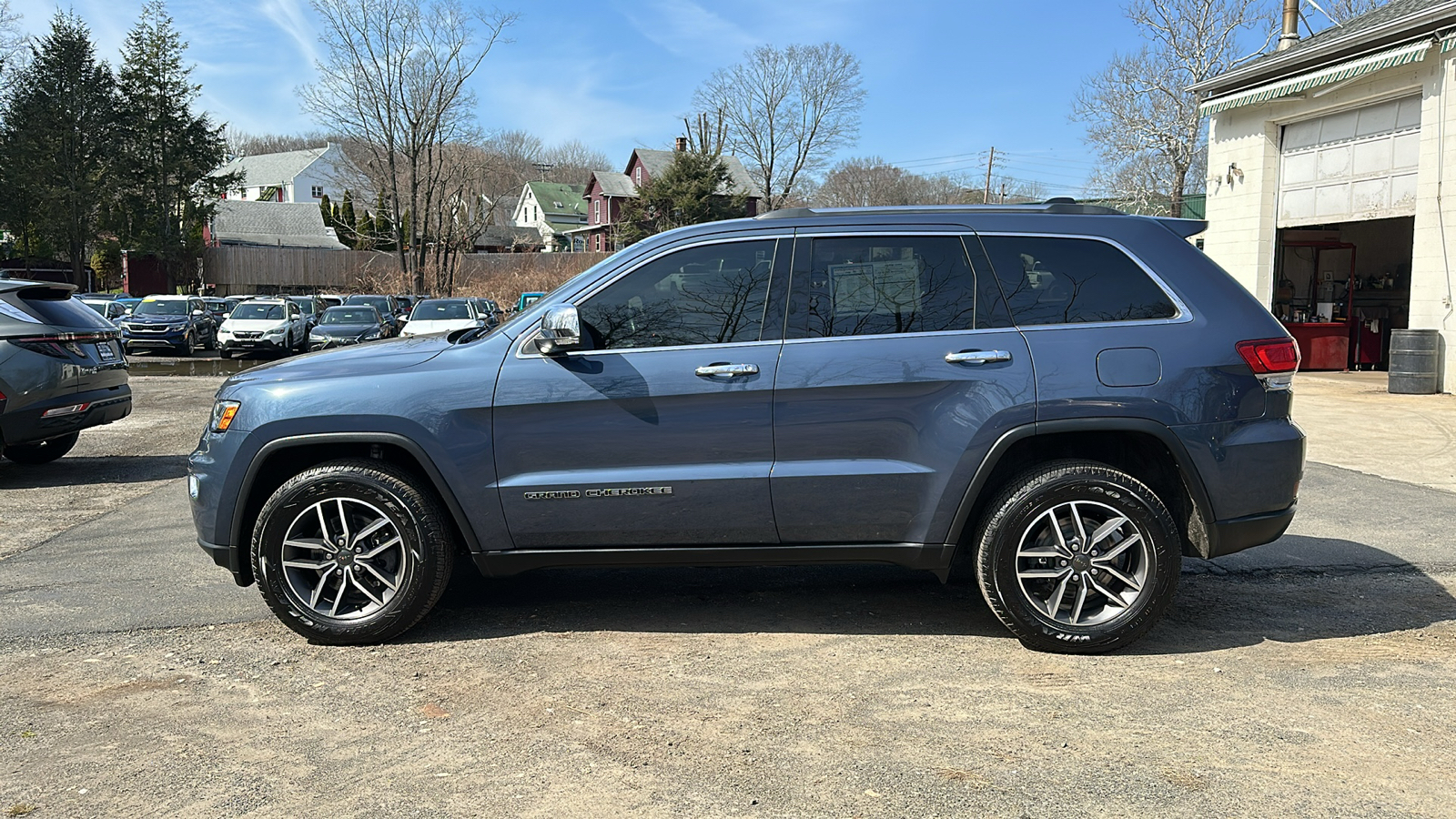 2020 Jeep Grand Cherokee Limited 6