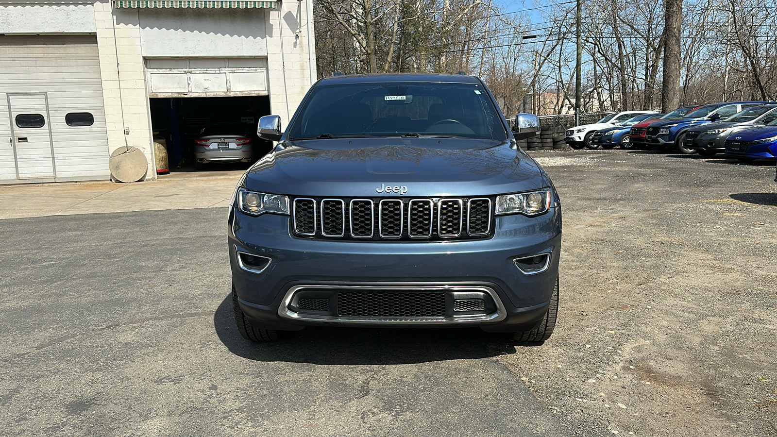 2020 Jeep Grand Cherokee Limited 8