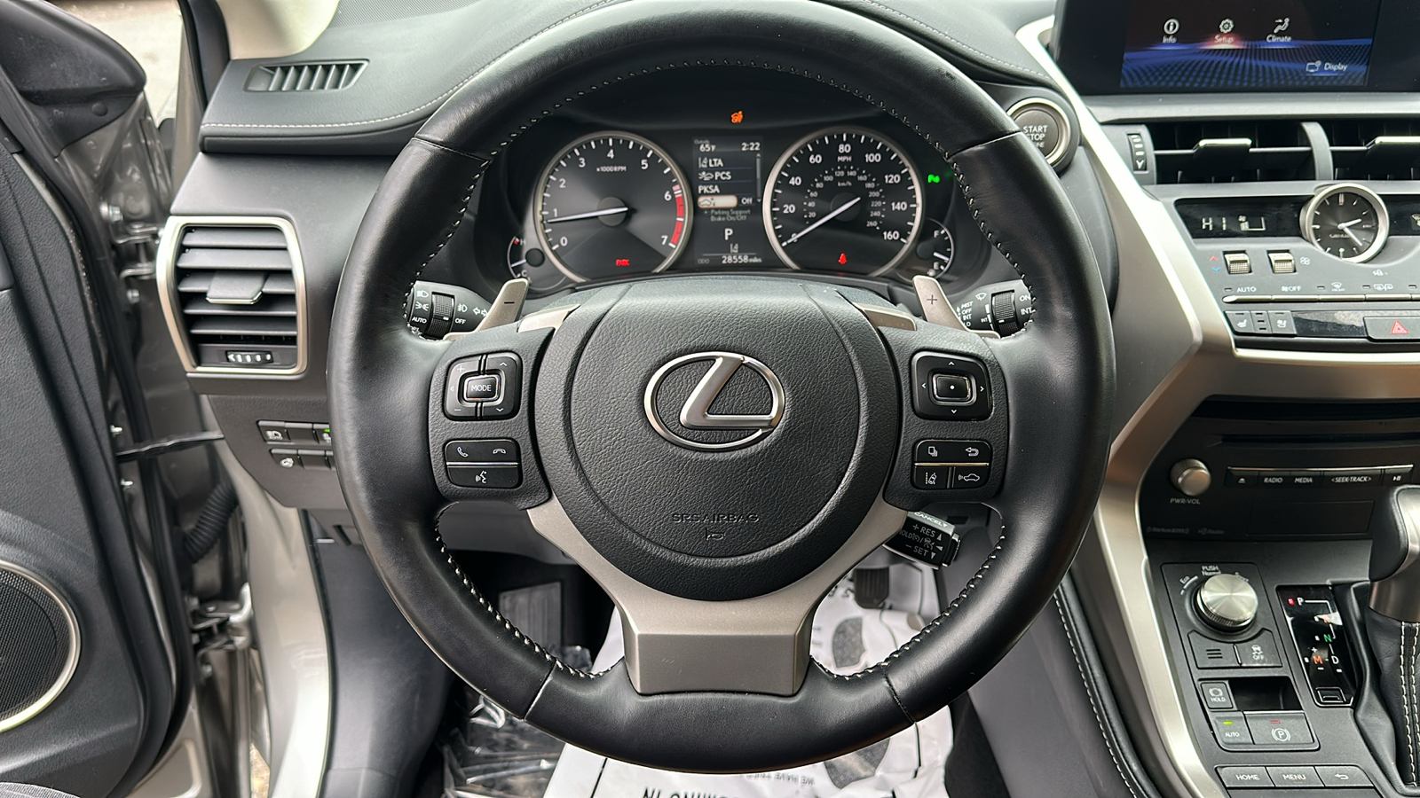 2021 Lexus NX  14
