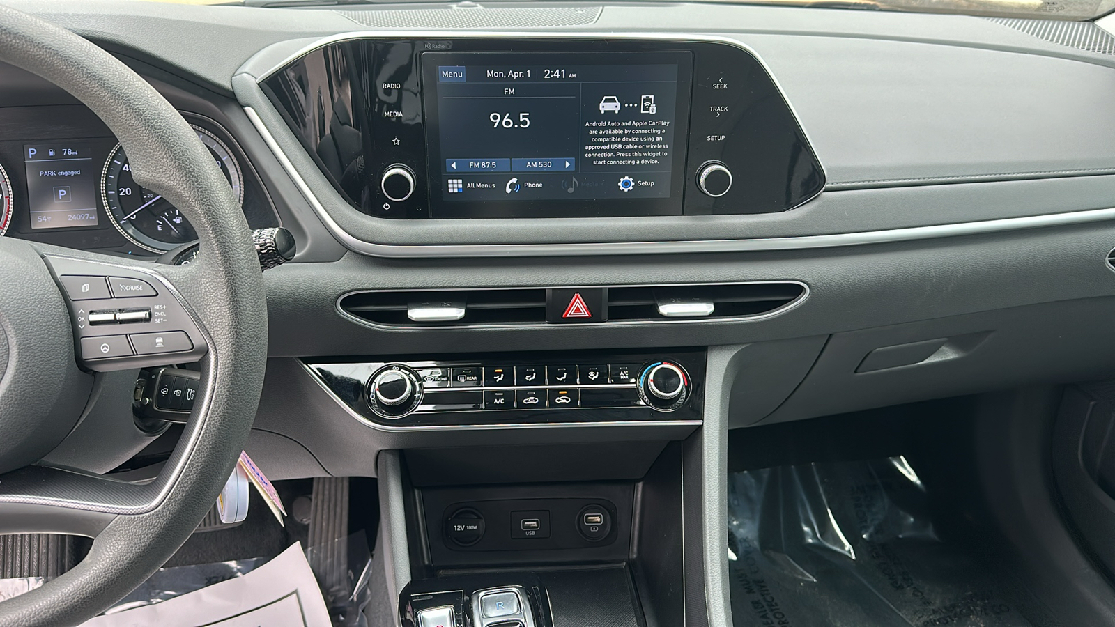 2021 Hyundai Sonata SE 19