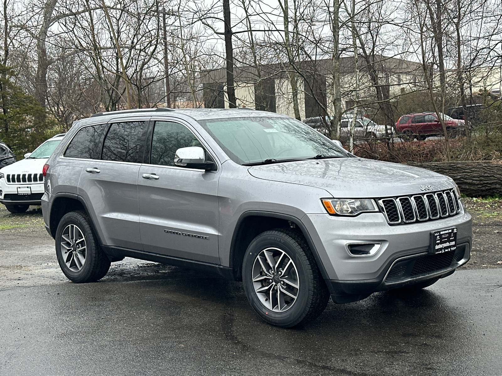 2021 Jeep Grand Cherokee Limited 1