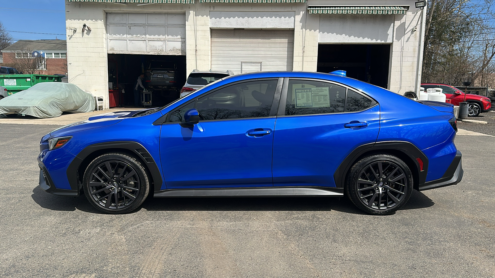 2022 Subaru WRX Premium 6