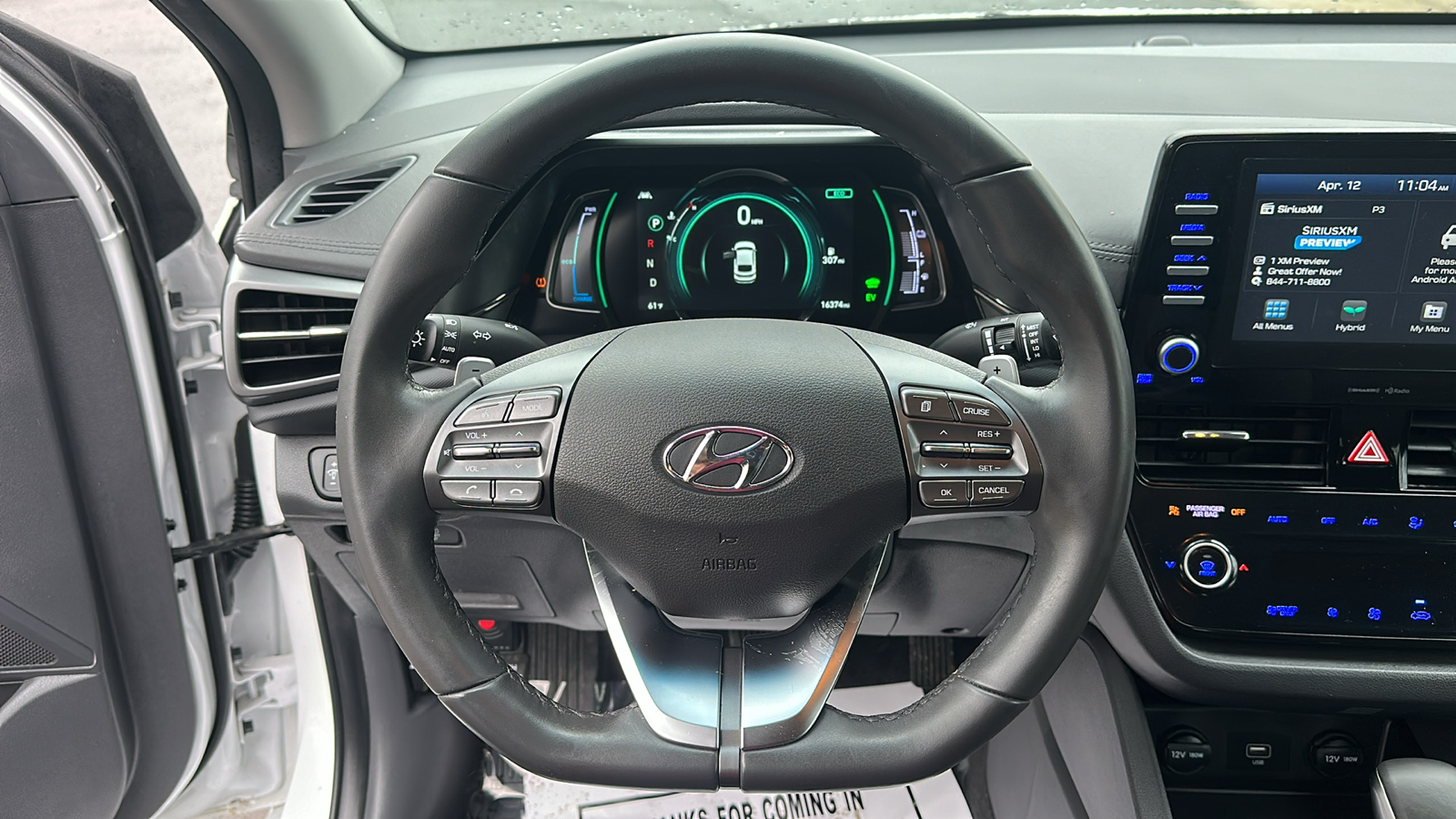 2020 Hyundai Ioniq Hybrid SE 11