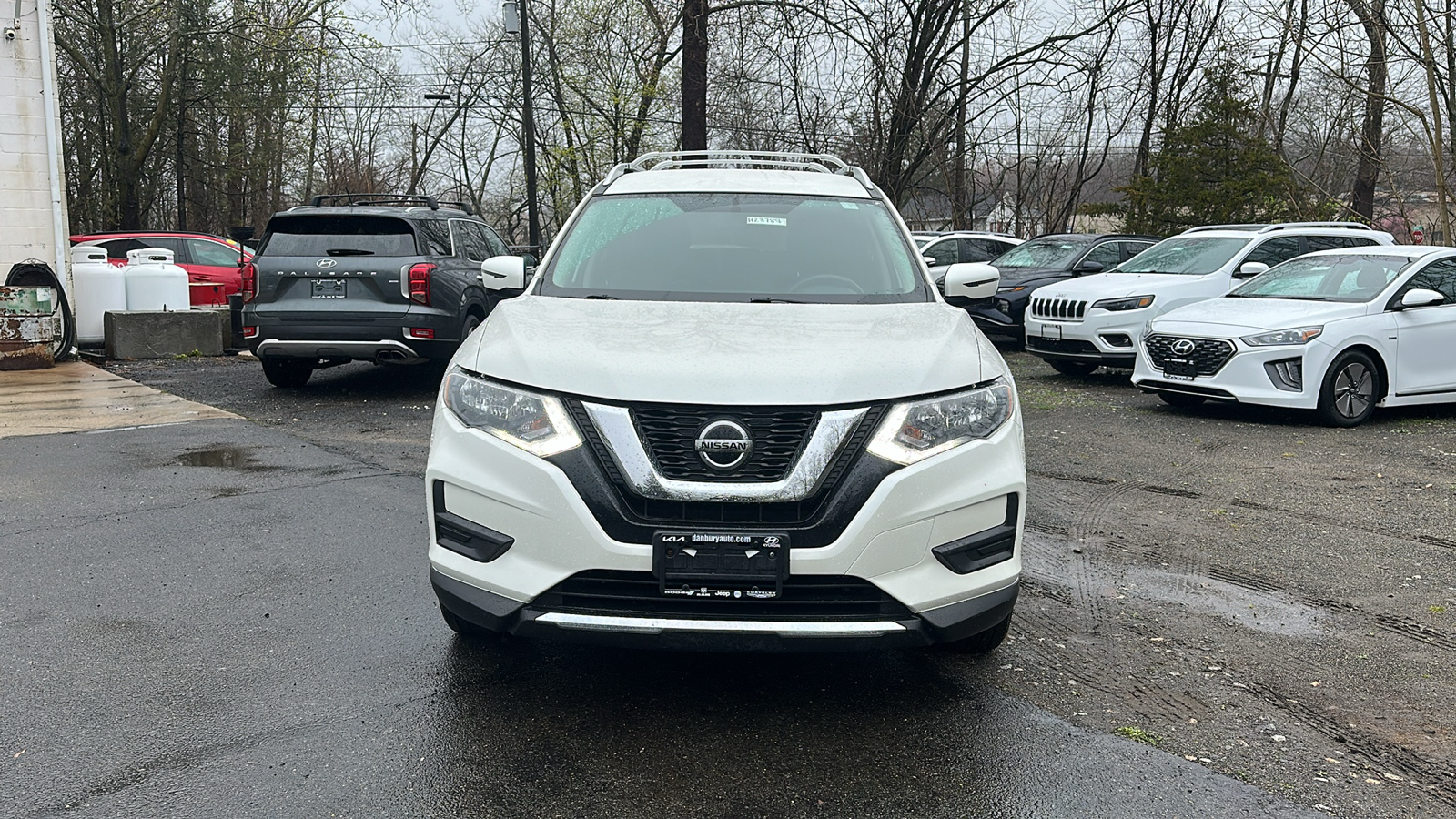 2018 Nissan Rogue SV 8
