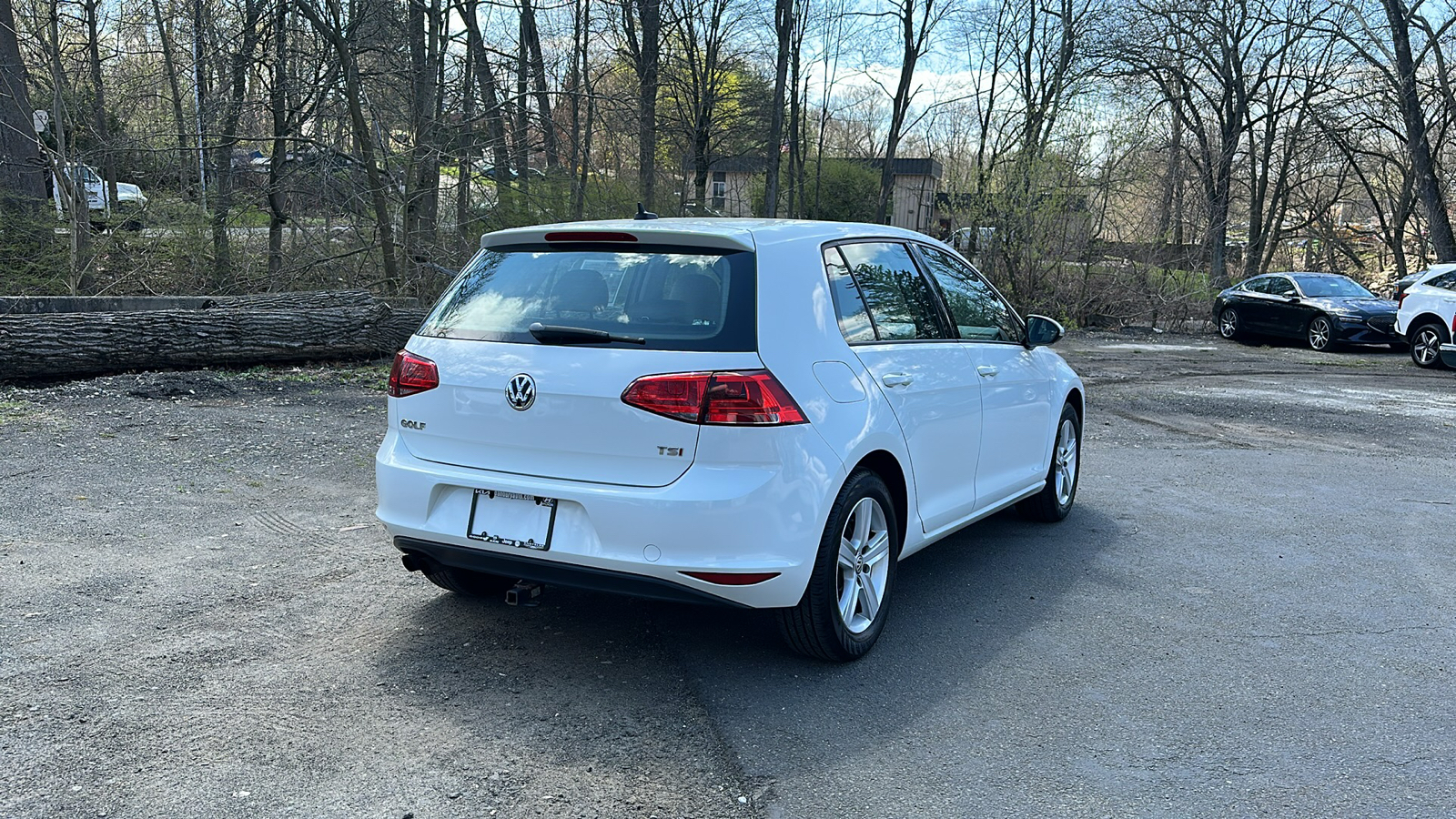 2017 Volkswagen Golf TSI SE 4-Door 3