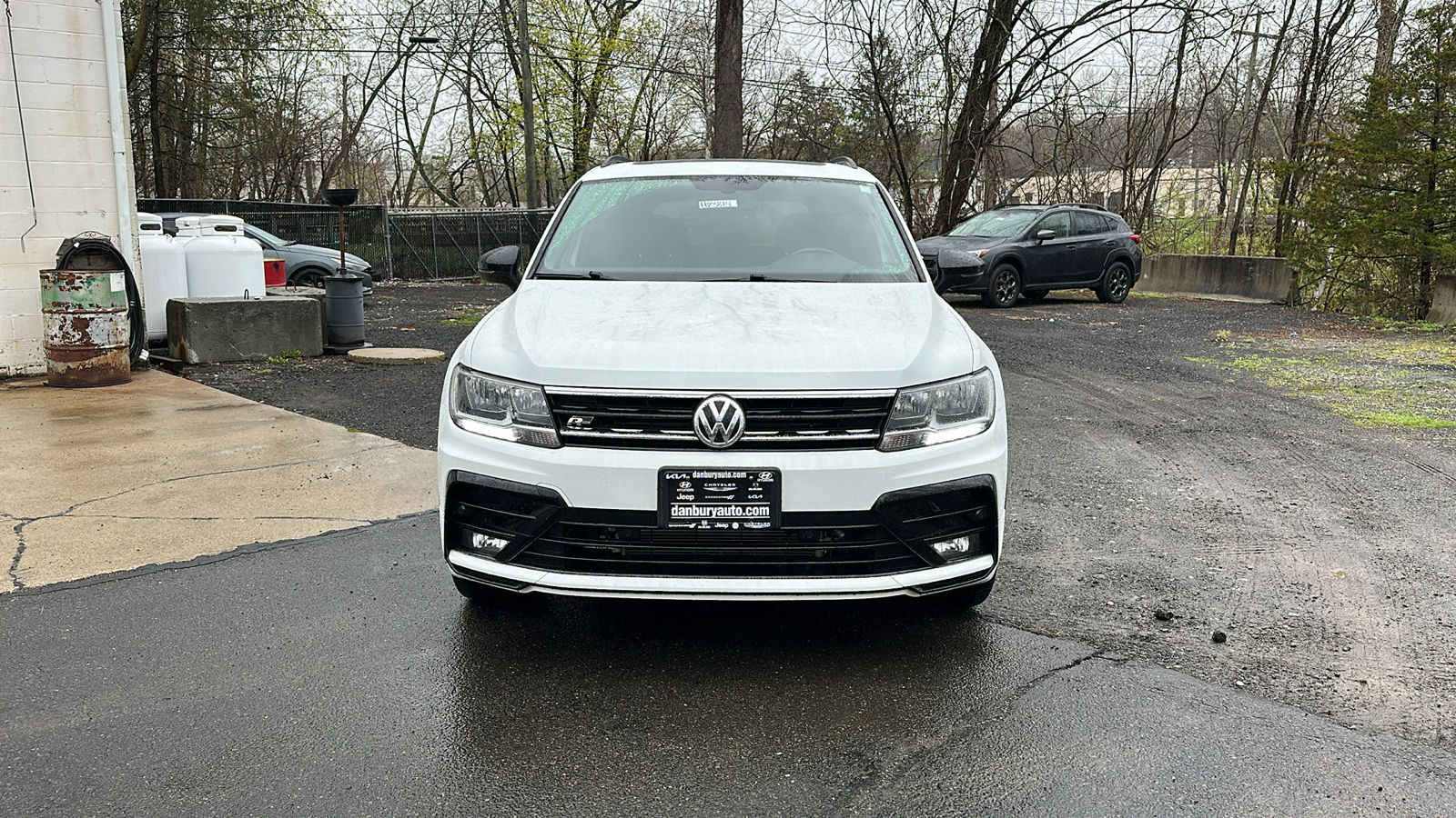 2021 Volkswagen Tiguan 2.0T SEL 8