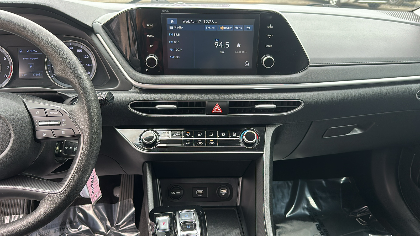 2021 Hyundai Sonata SE 18