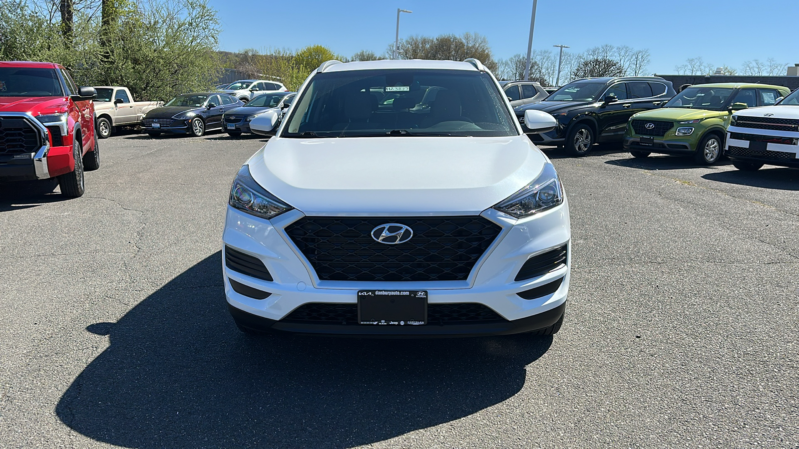 2021 Hyundai Tucson Value 8