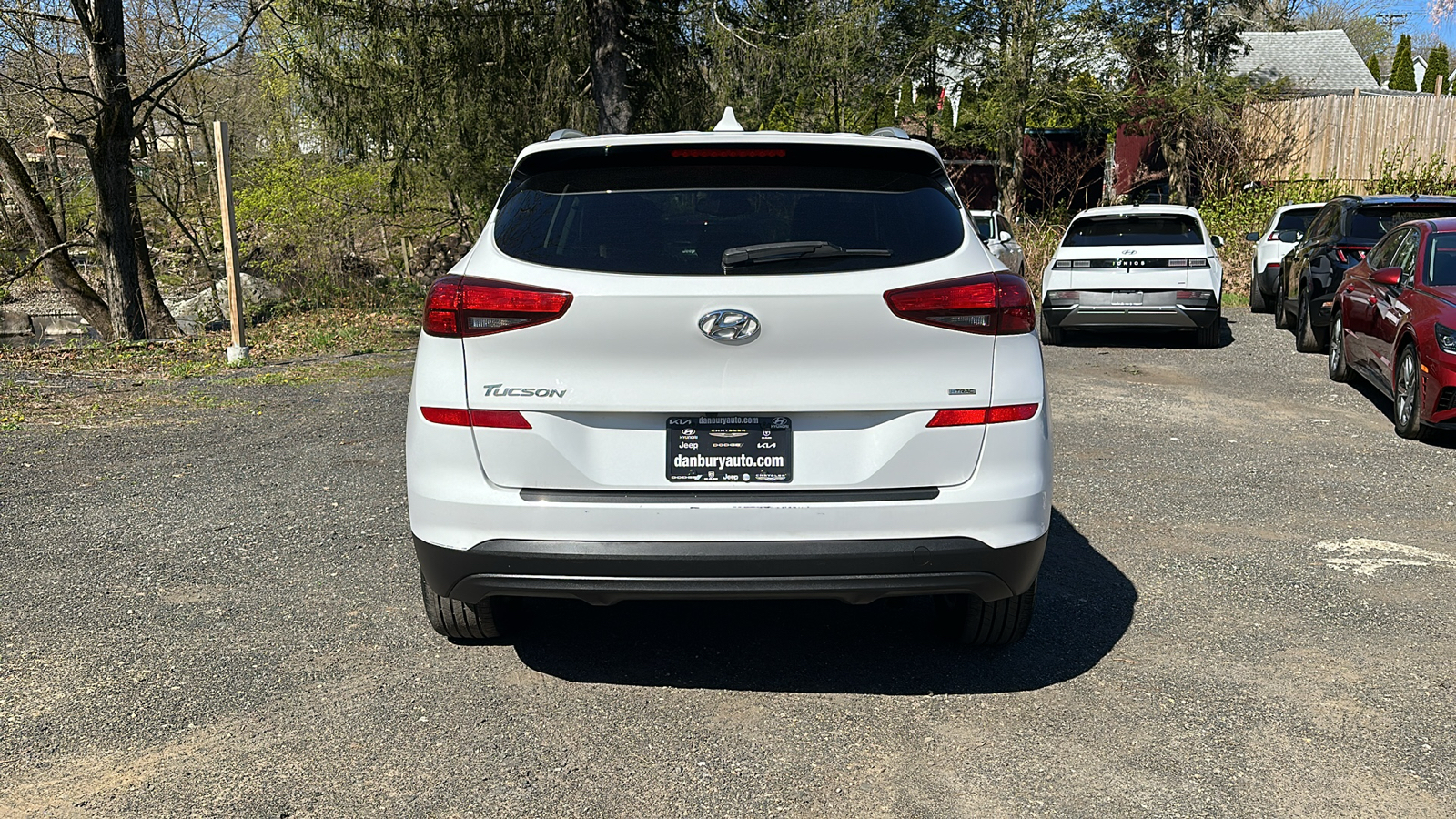 2019 Hyundai Tucson Value 4
