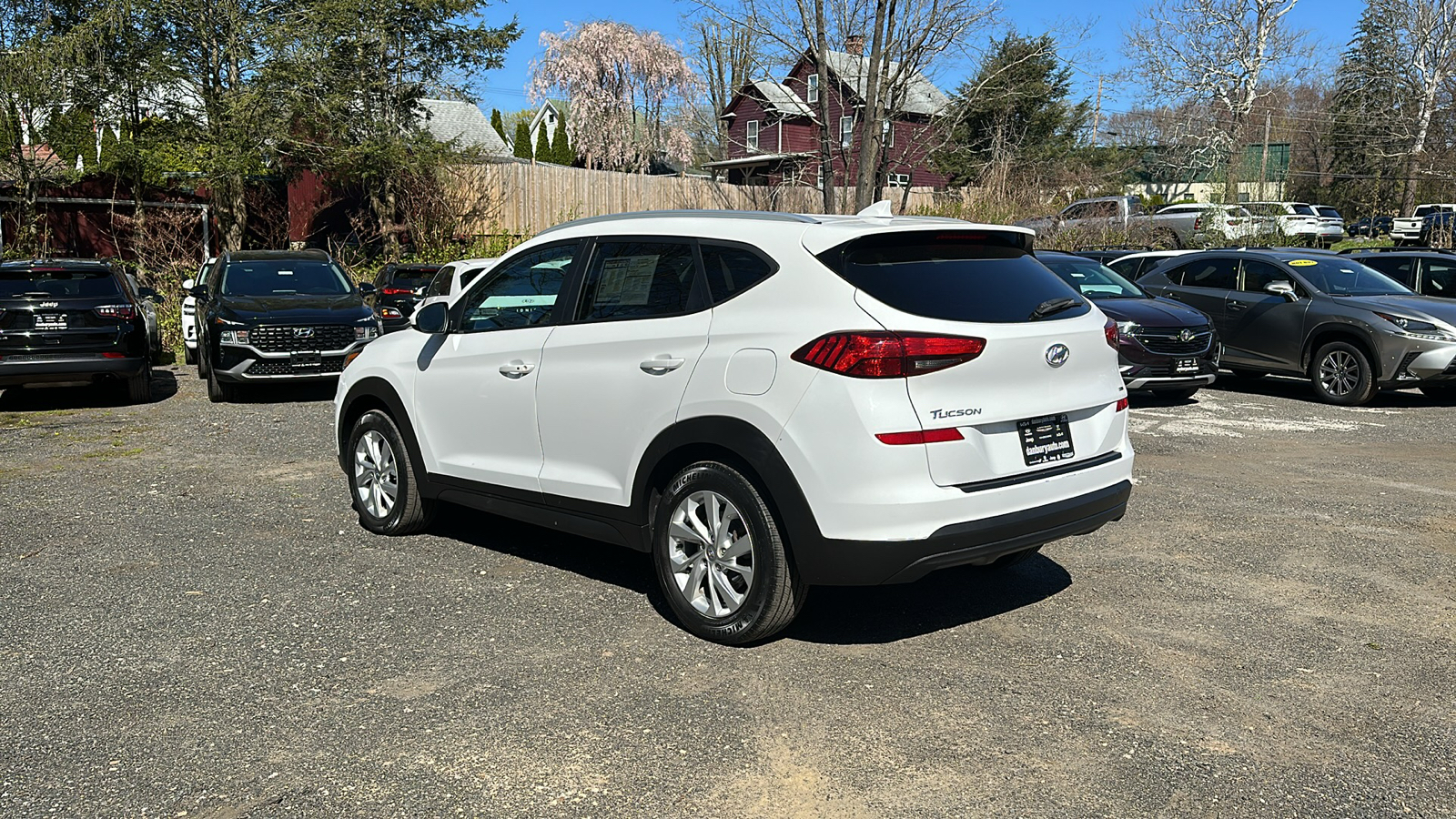 2019 Hyundai Tucson Value 5