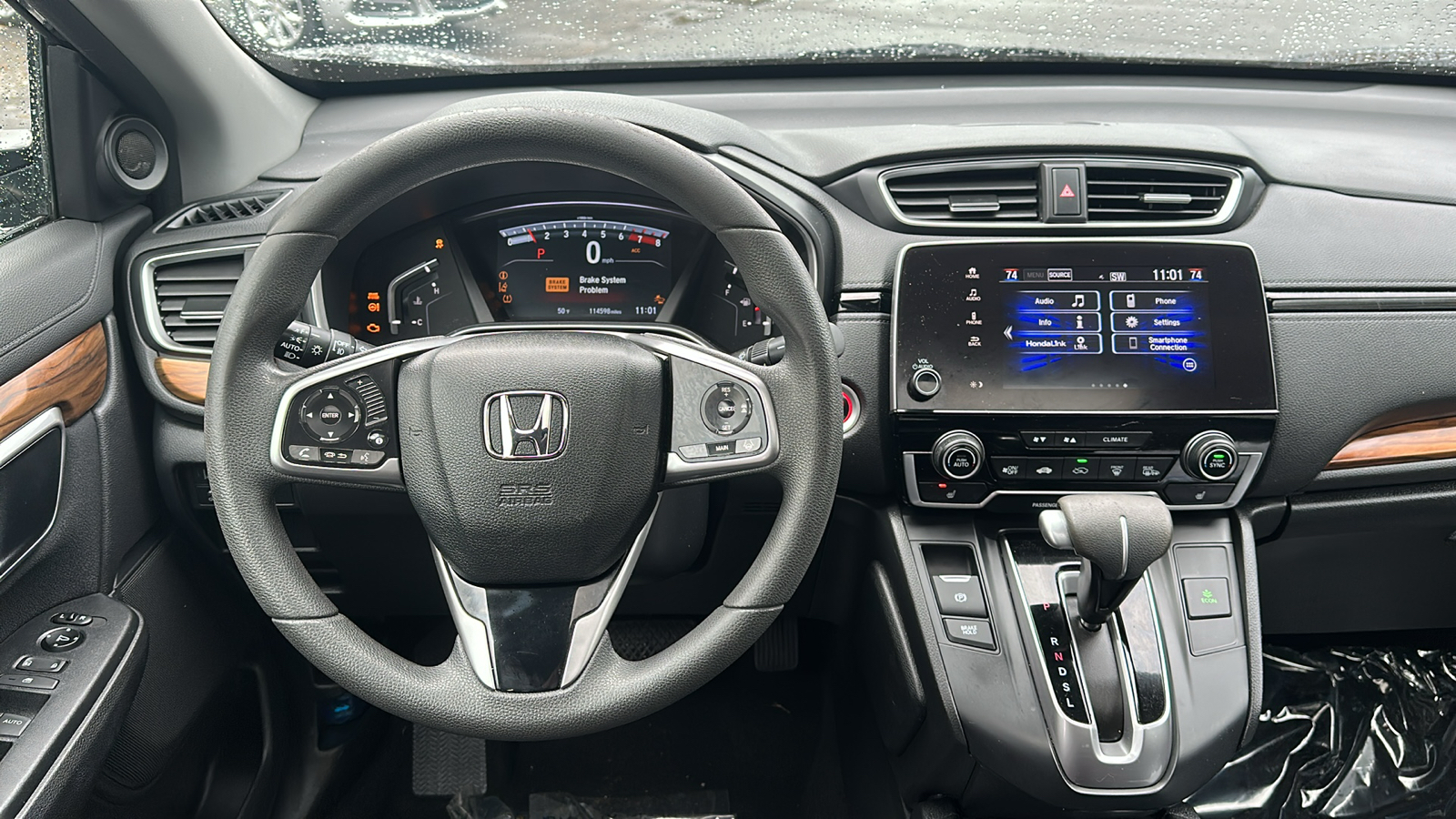 2018 Honda CR-V EX 26